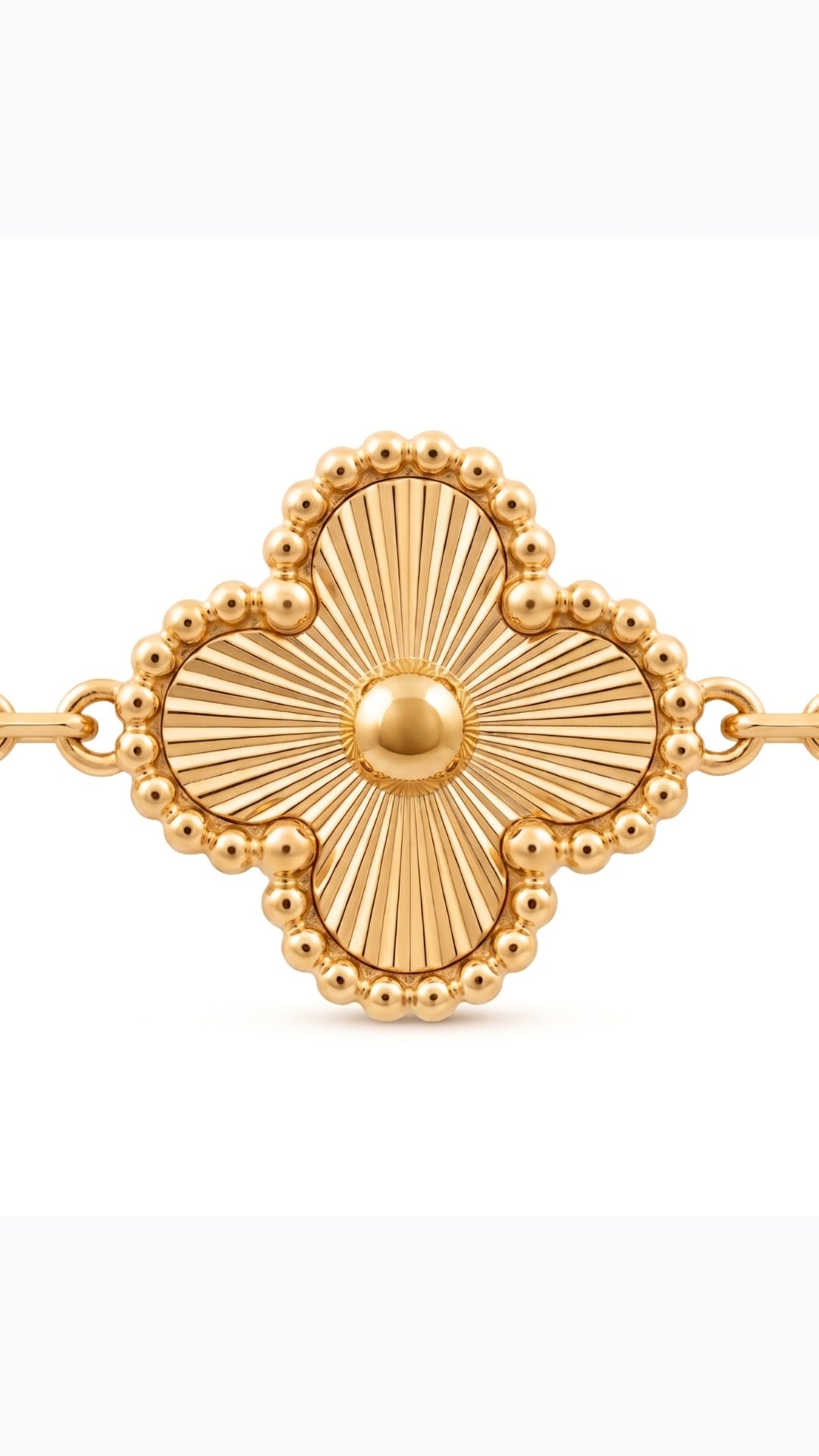 Golden Clover Bracelet