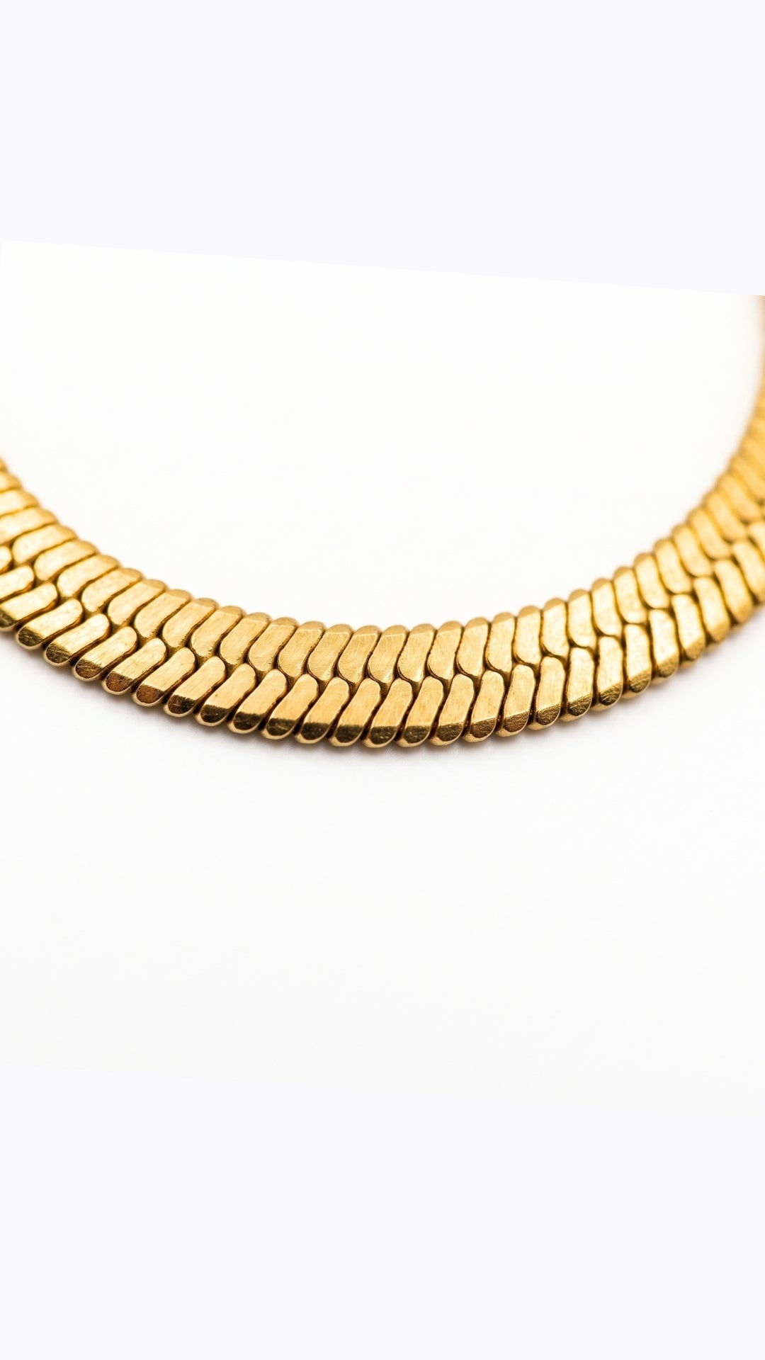 Golden Snake Chain Bracelet