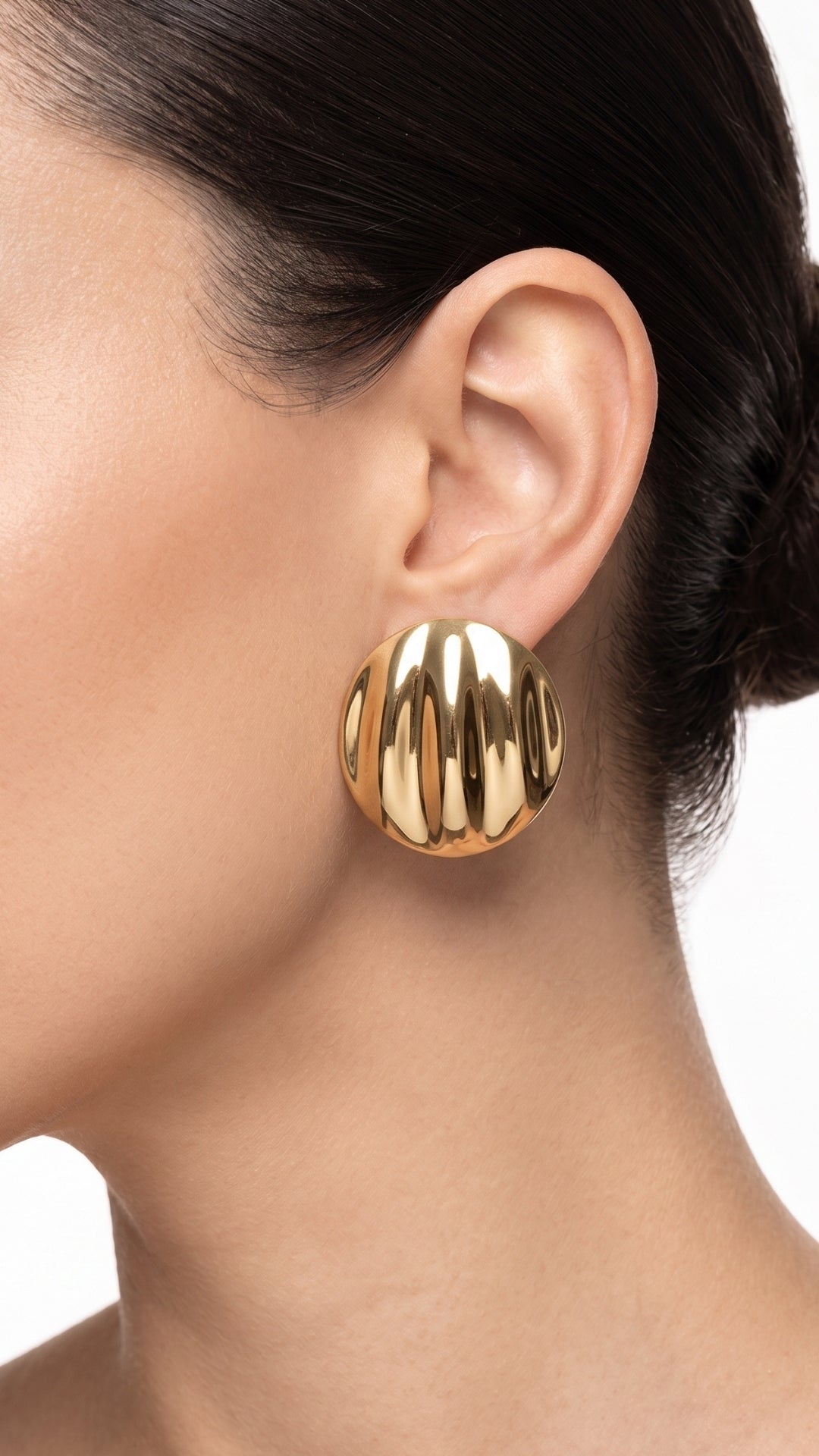 Golden Dome Earrings