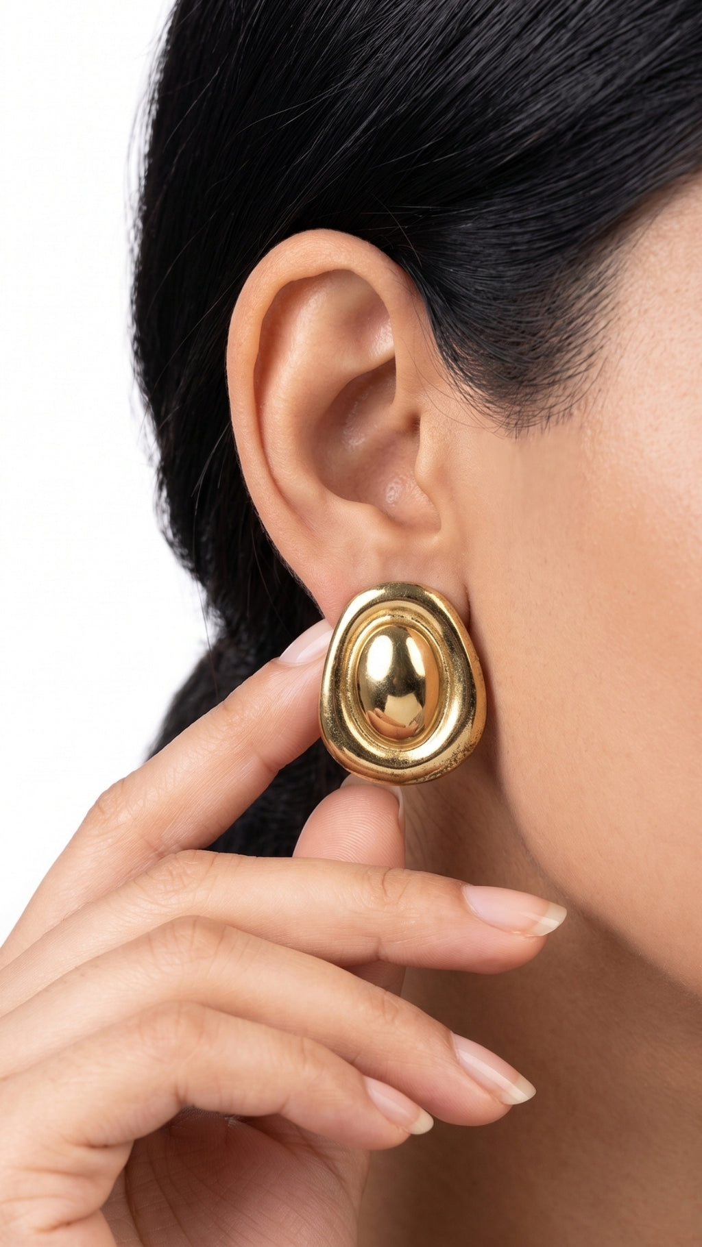 Golden Halo Earrings