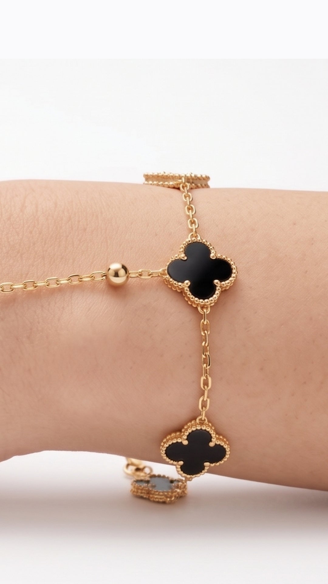 Black Clover Hand Chain