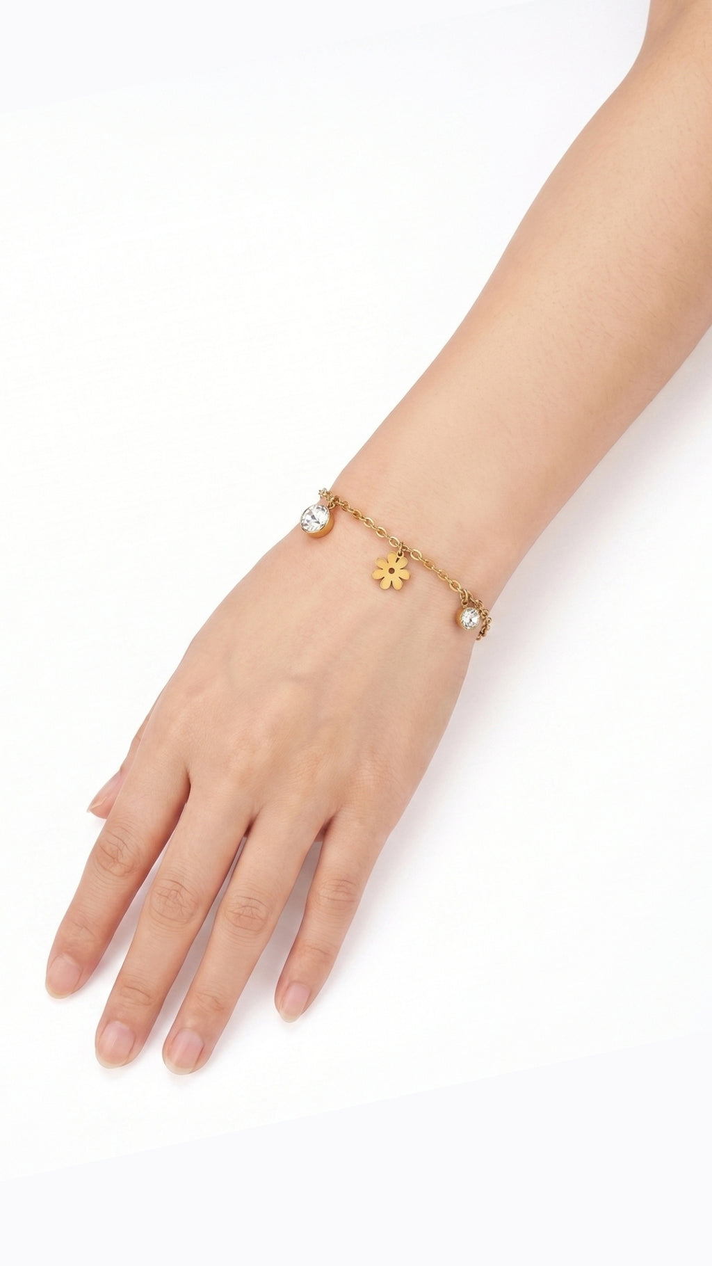 Golden Bloom Bracelet
