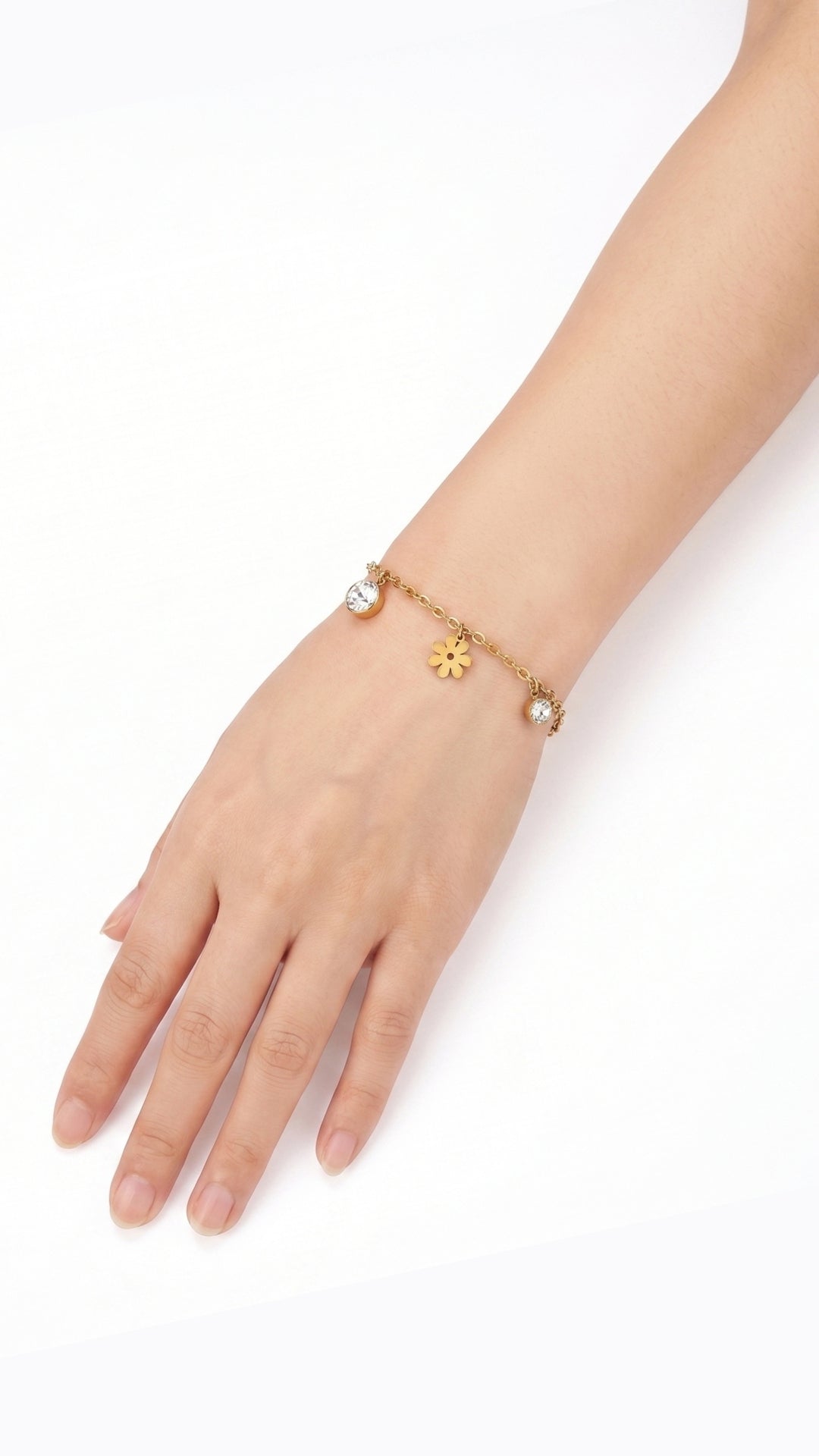 Golden Bloom Bracelet