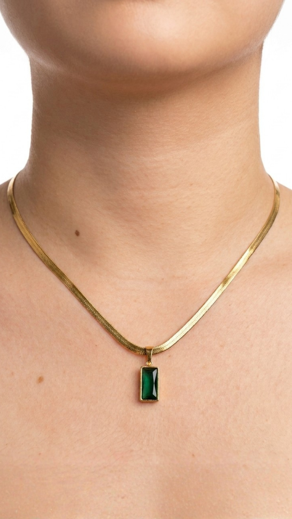 Emerald Edge Pendant