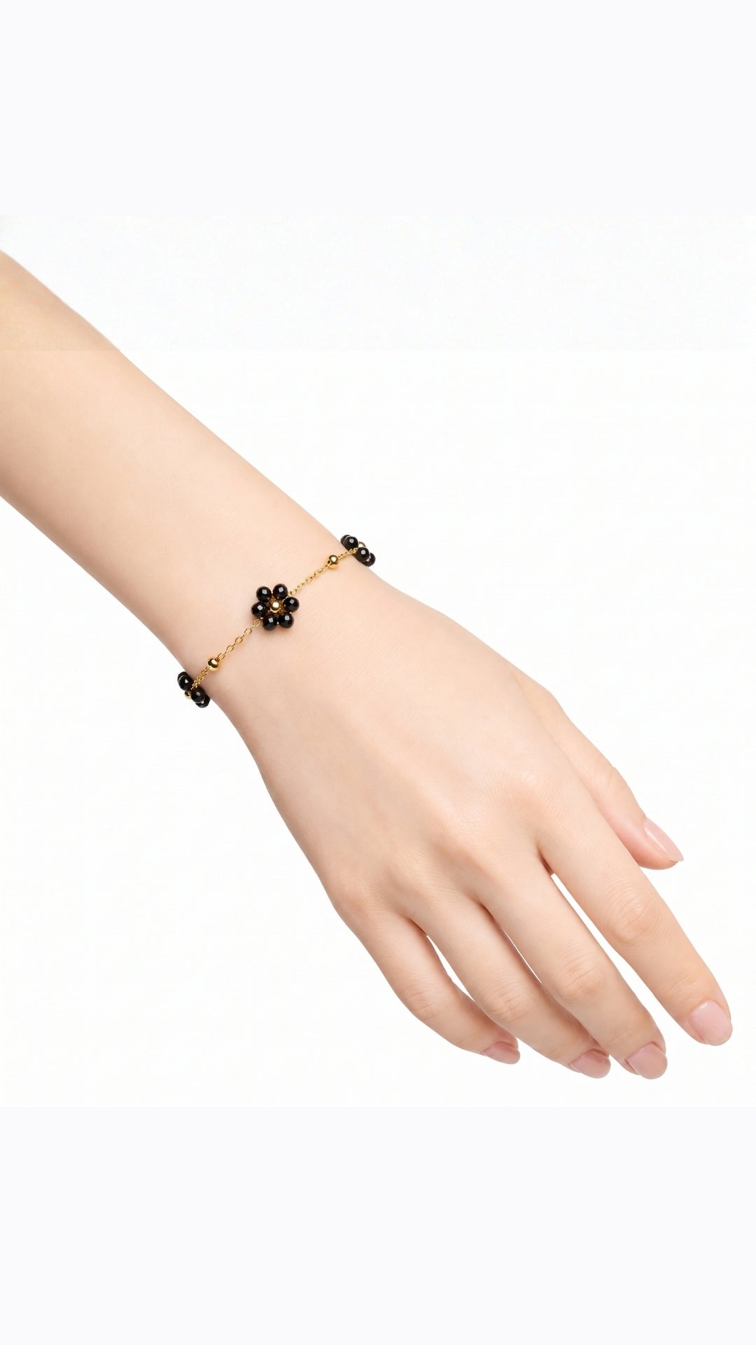 Midnight Bloom Bracelet
