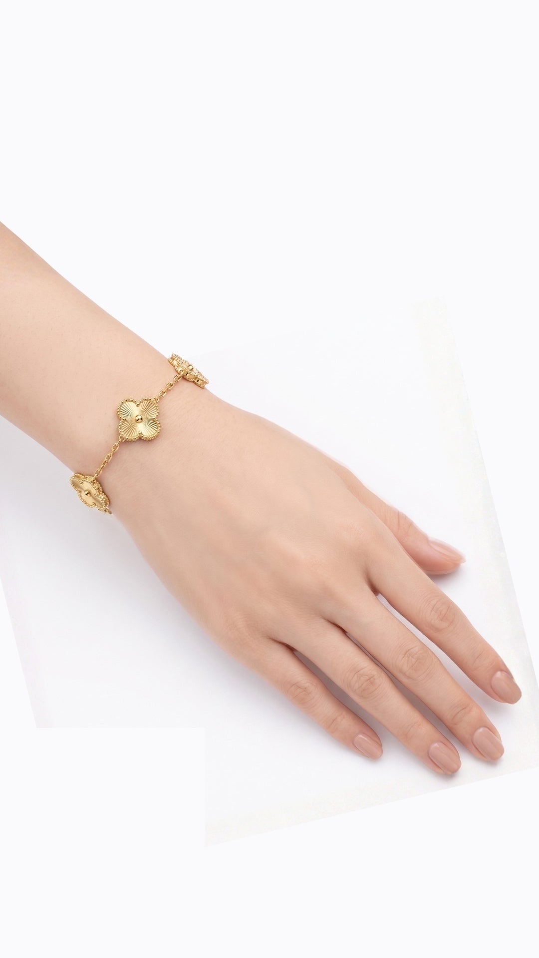 Golden Clover Bracelet