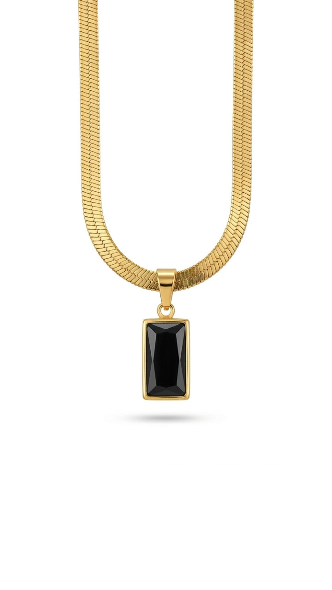 Emerald Edge Pendant