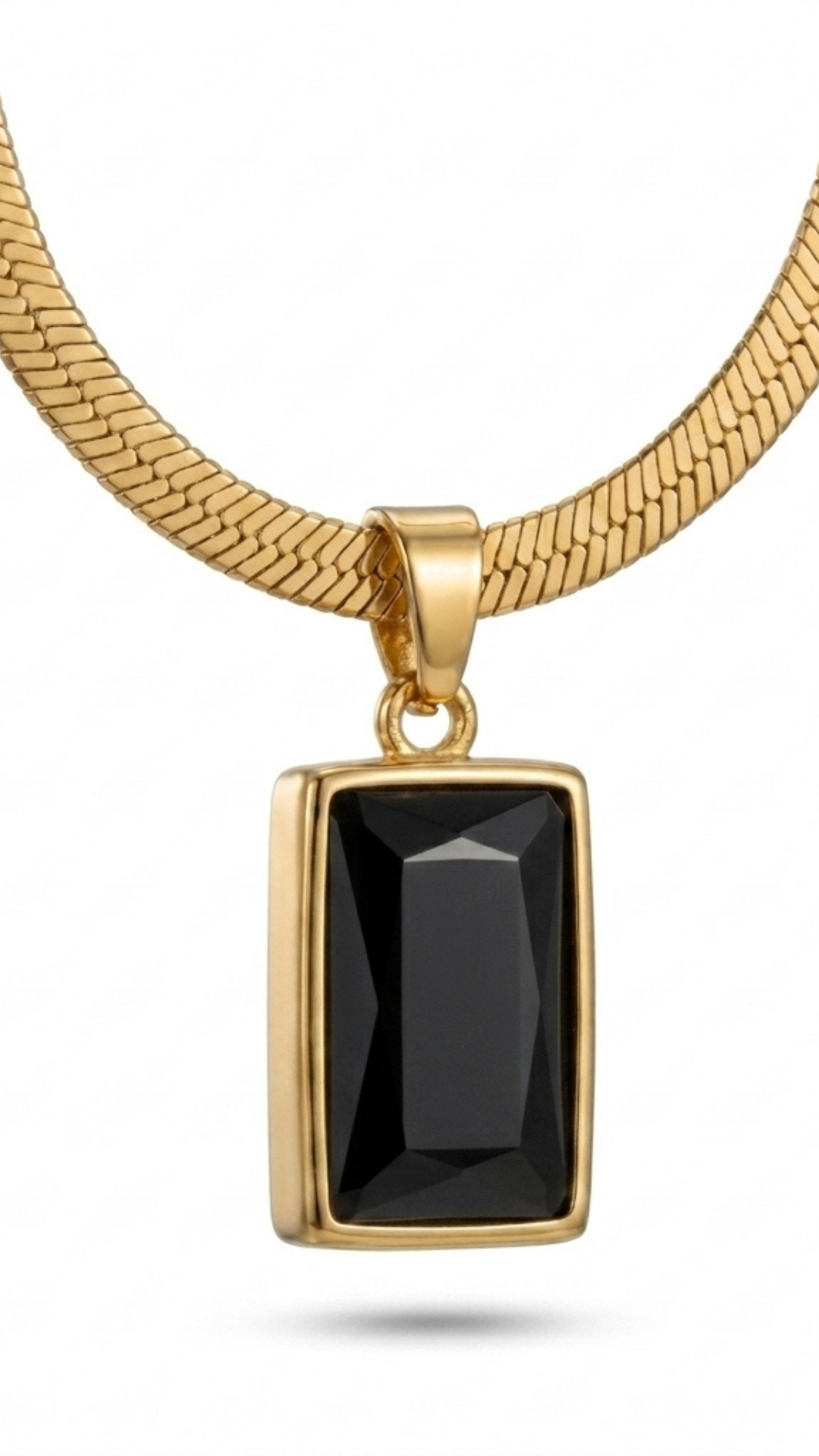 Emerald Edge Pendant