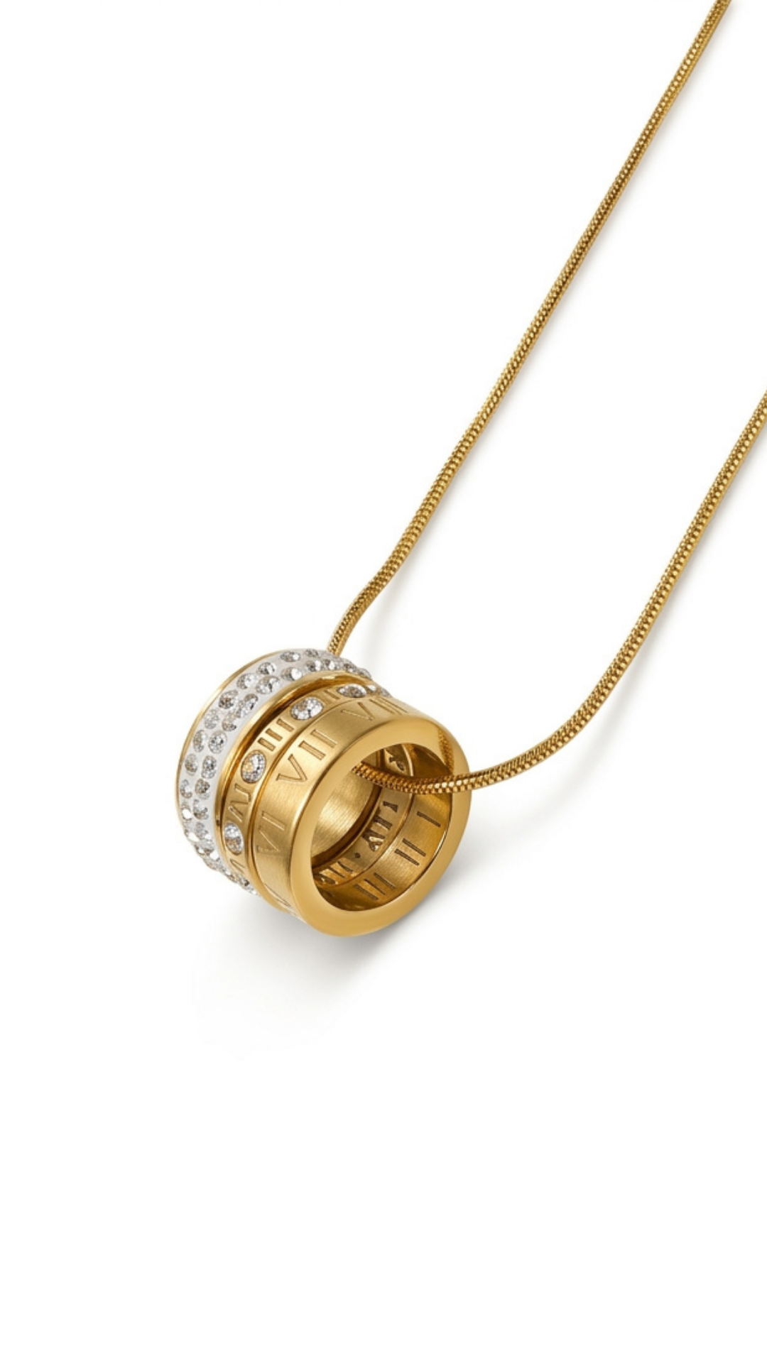 Roman Stack Pendant
