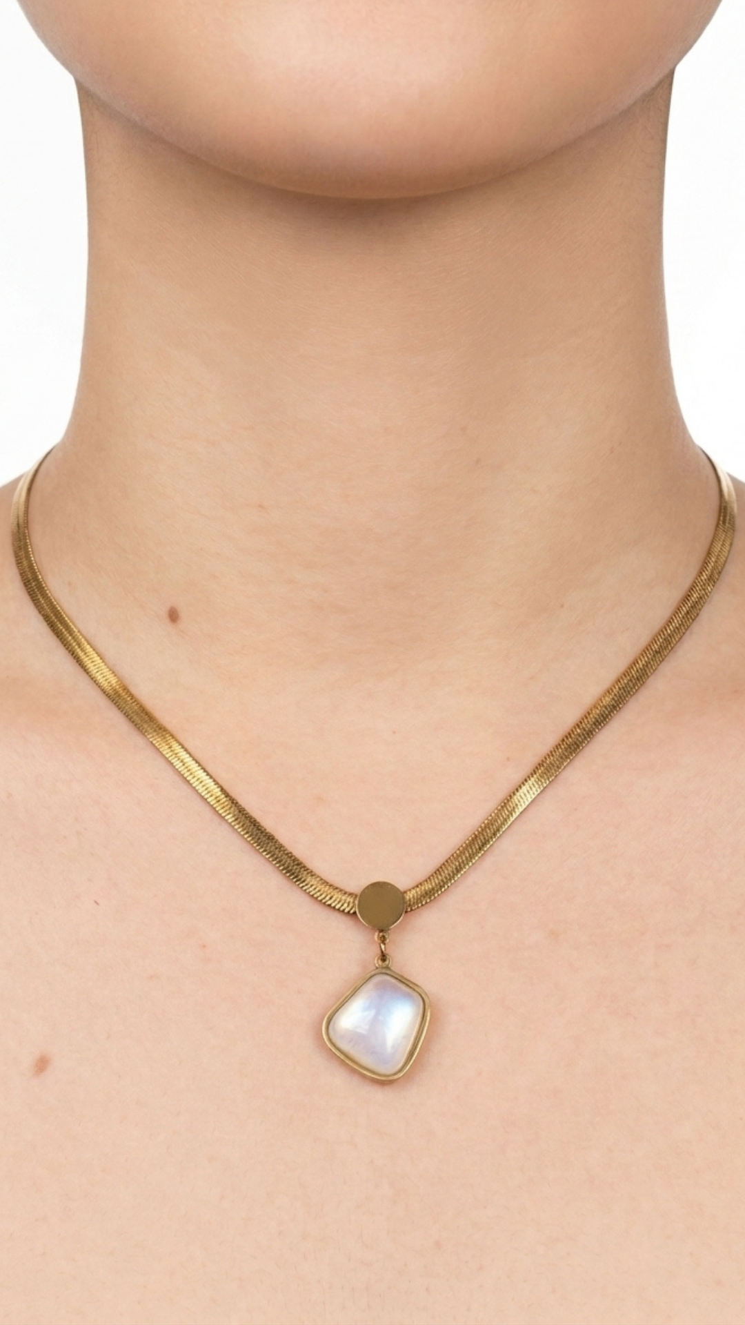 Pearl Drop Pendant
