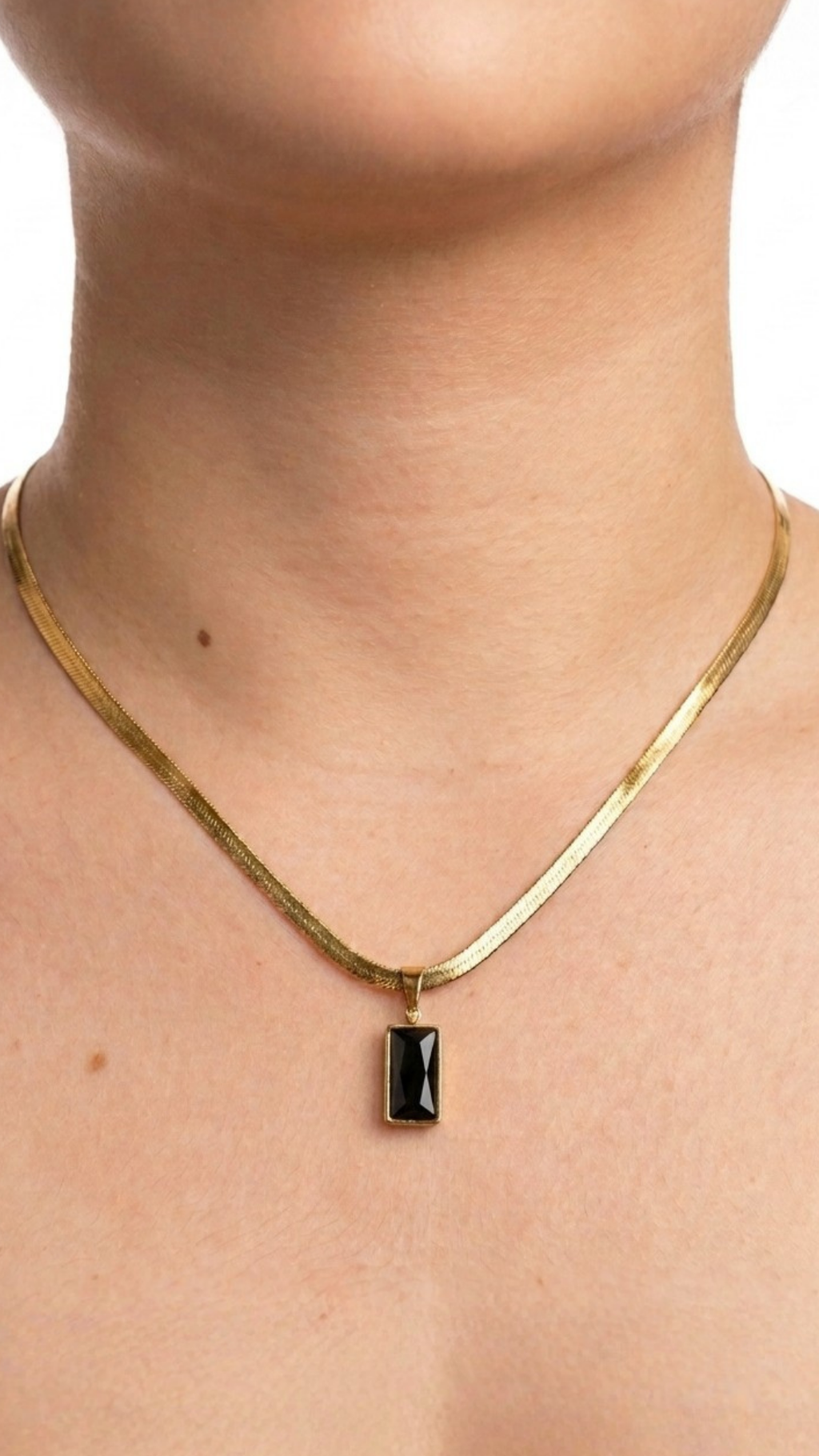 Emerald Edge Pendant