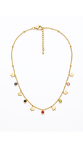 Butterfly Garden Necklace