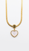 Pearl Heart Pendant