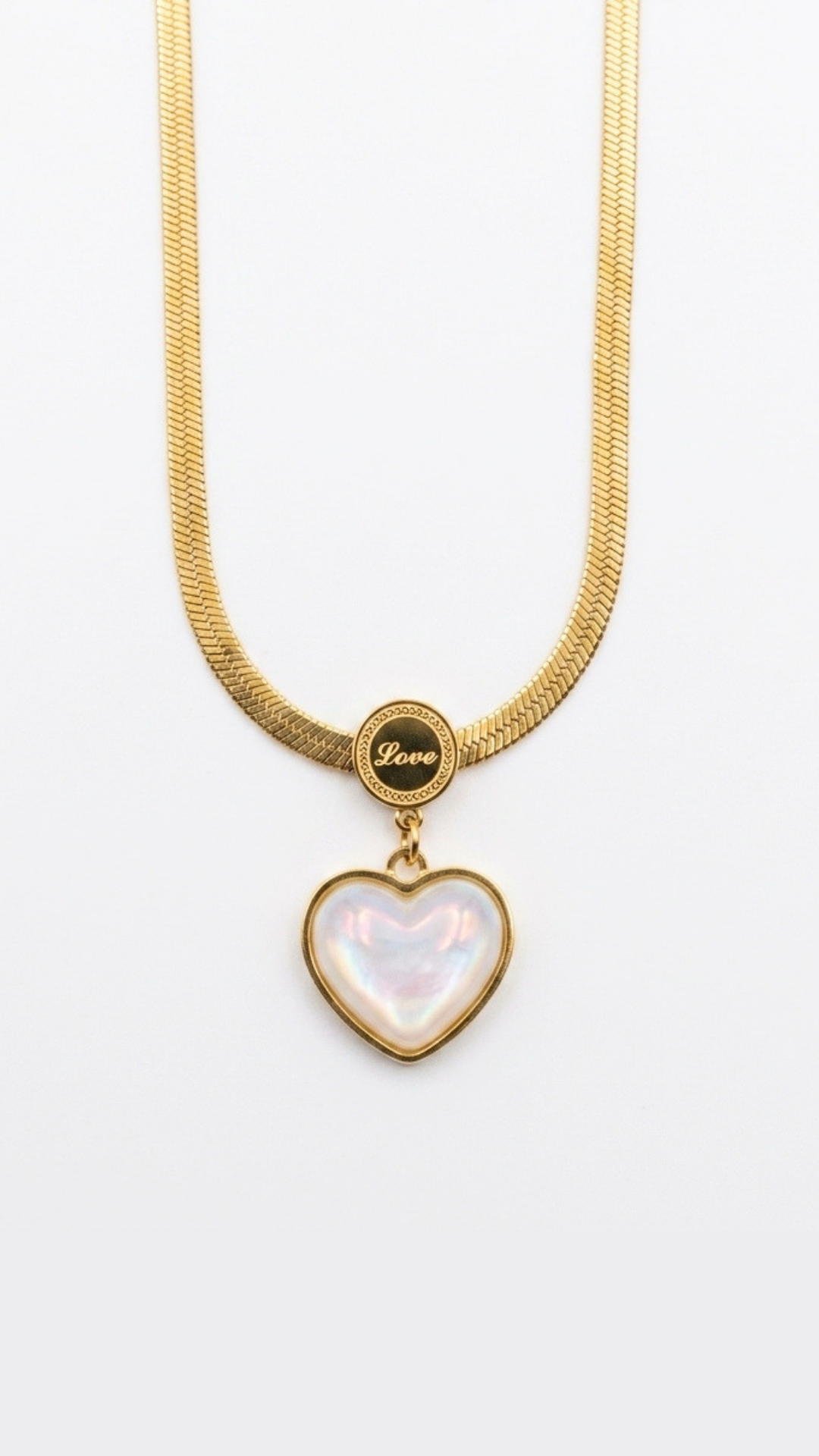 Pearl Heart Pendant