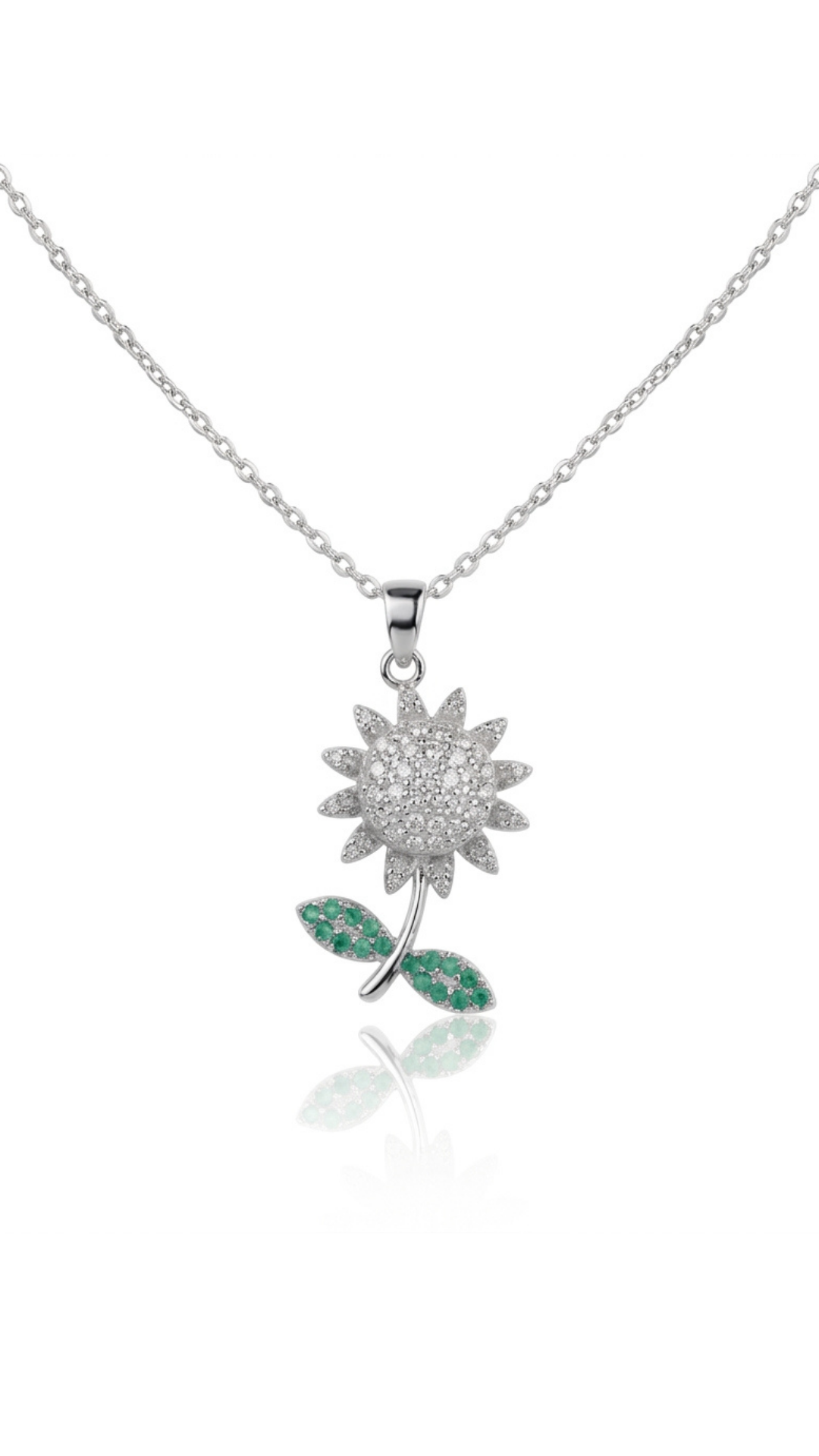 Sunflower Fidget Pendant