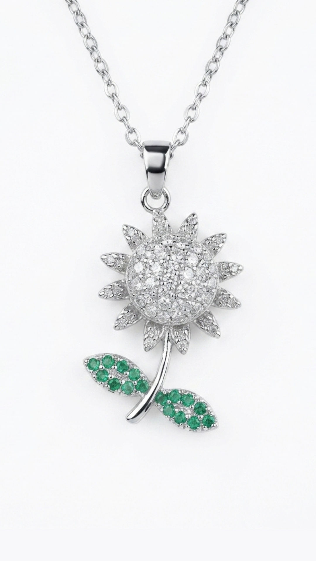 Sunflower Fidget Pendant