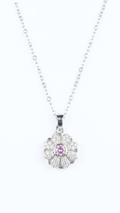 Pink Blossom Fidget Pendant