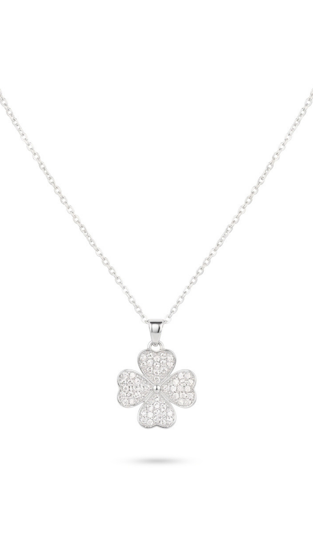 Clover Fidget Pendant
