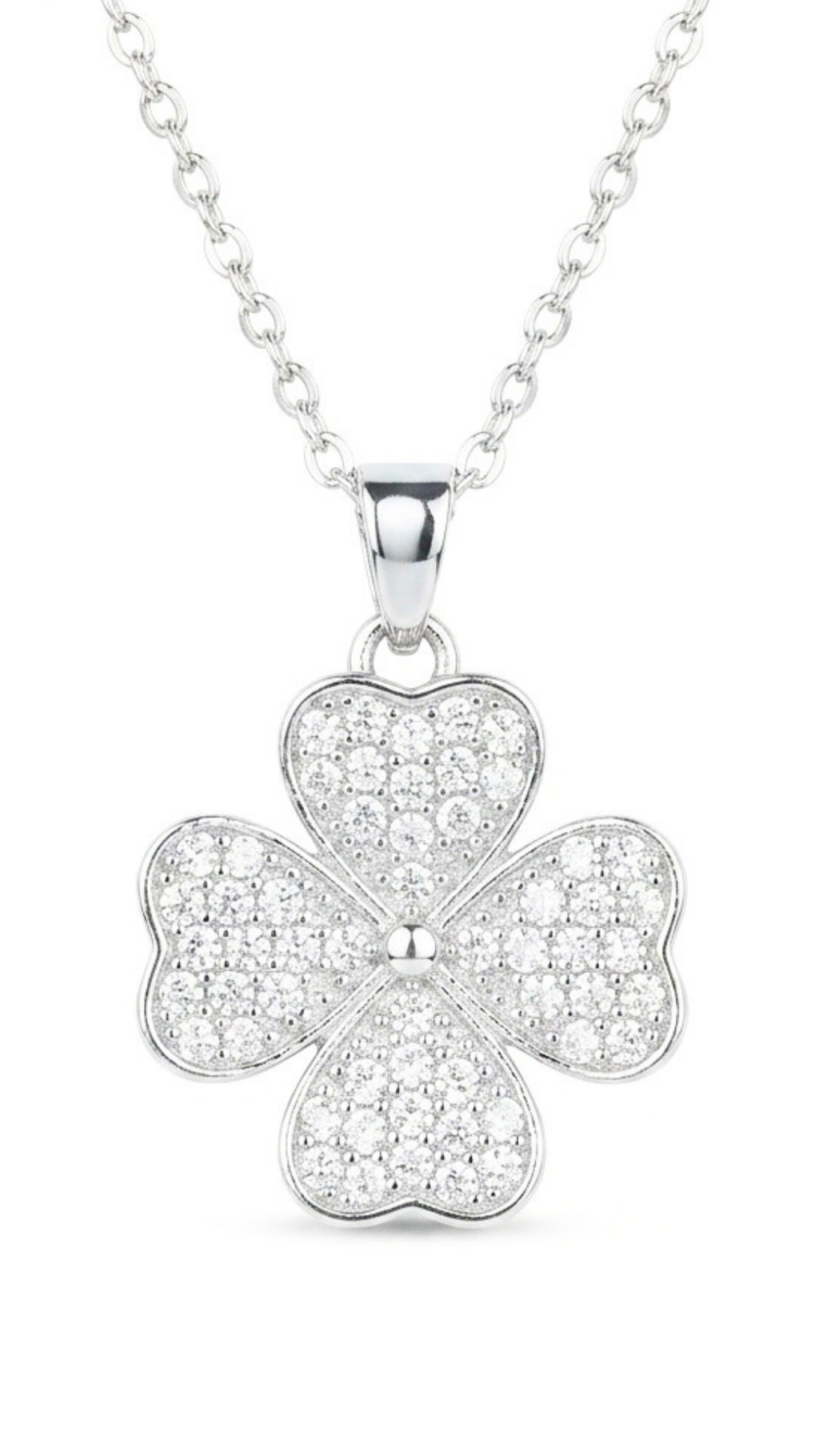 Clover Fidget Pendant