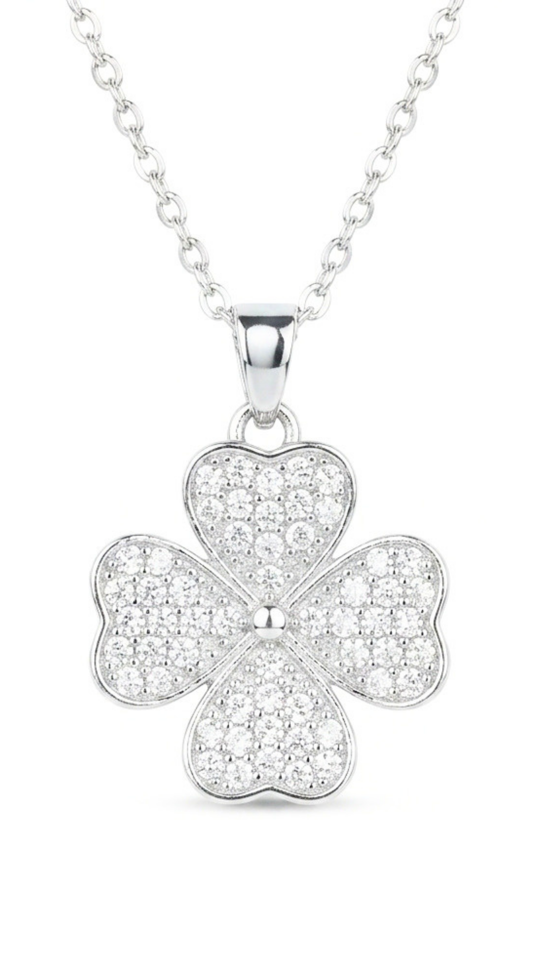 Clover Fidget Pendant