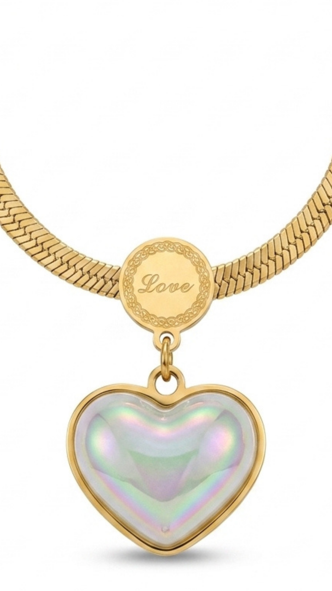 Pearl Heart Pendant