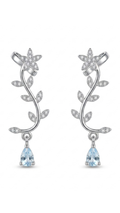 Celestial Bloom Ear Cuffs