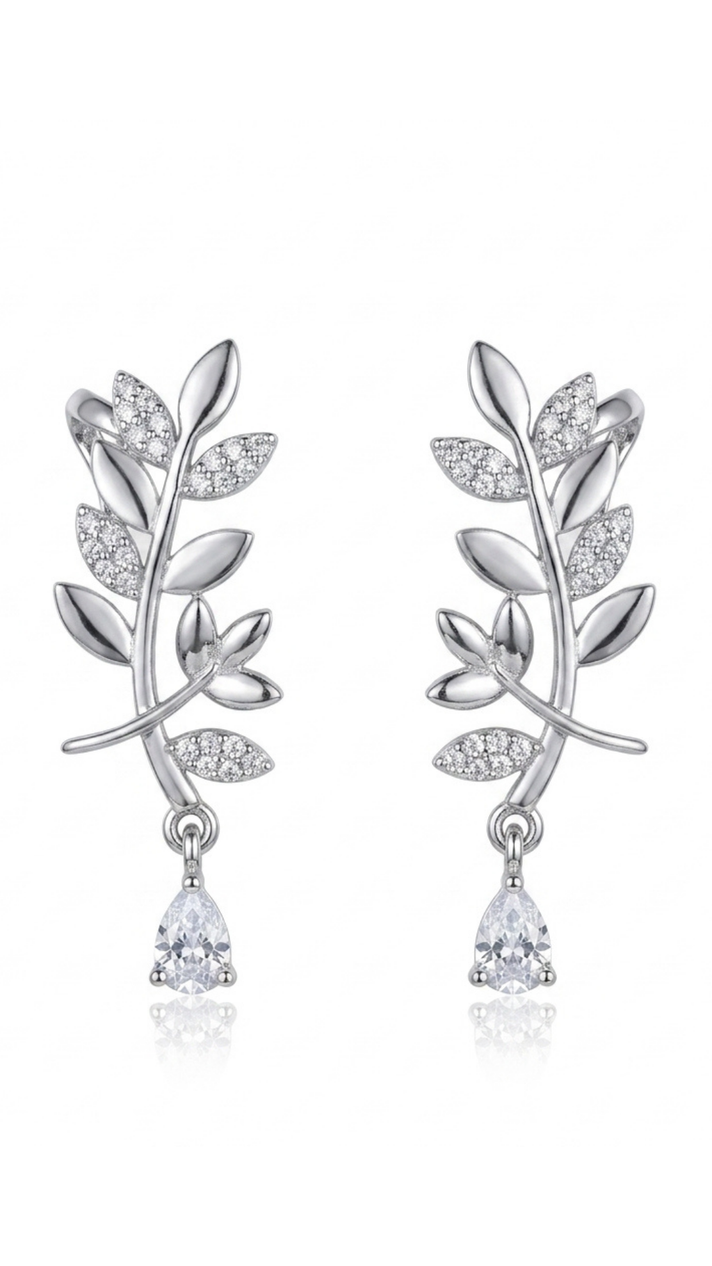 Enchanted Vine Ear Cuffs