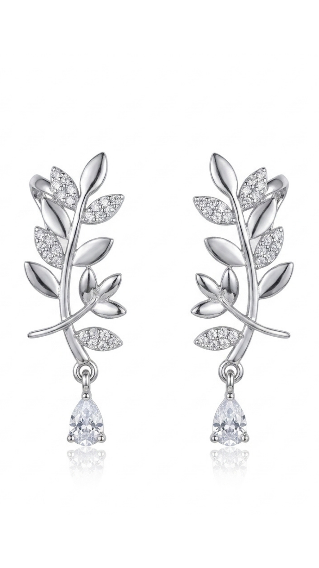 Enchanted Vine Ear Cuffs
