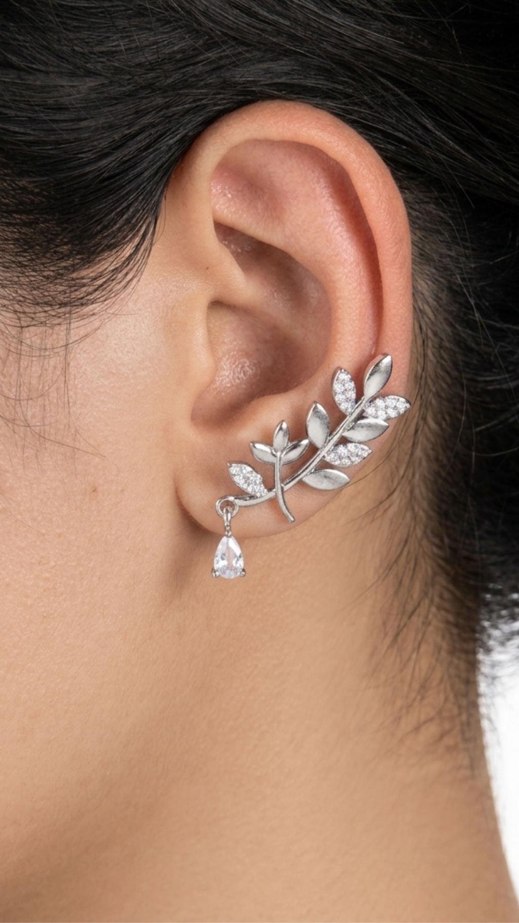 Enchanted Vine Ear Cuffs