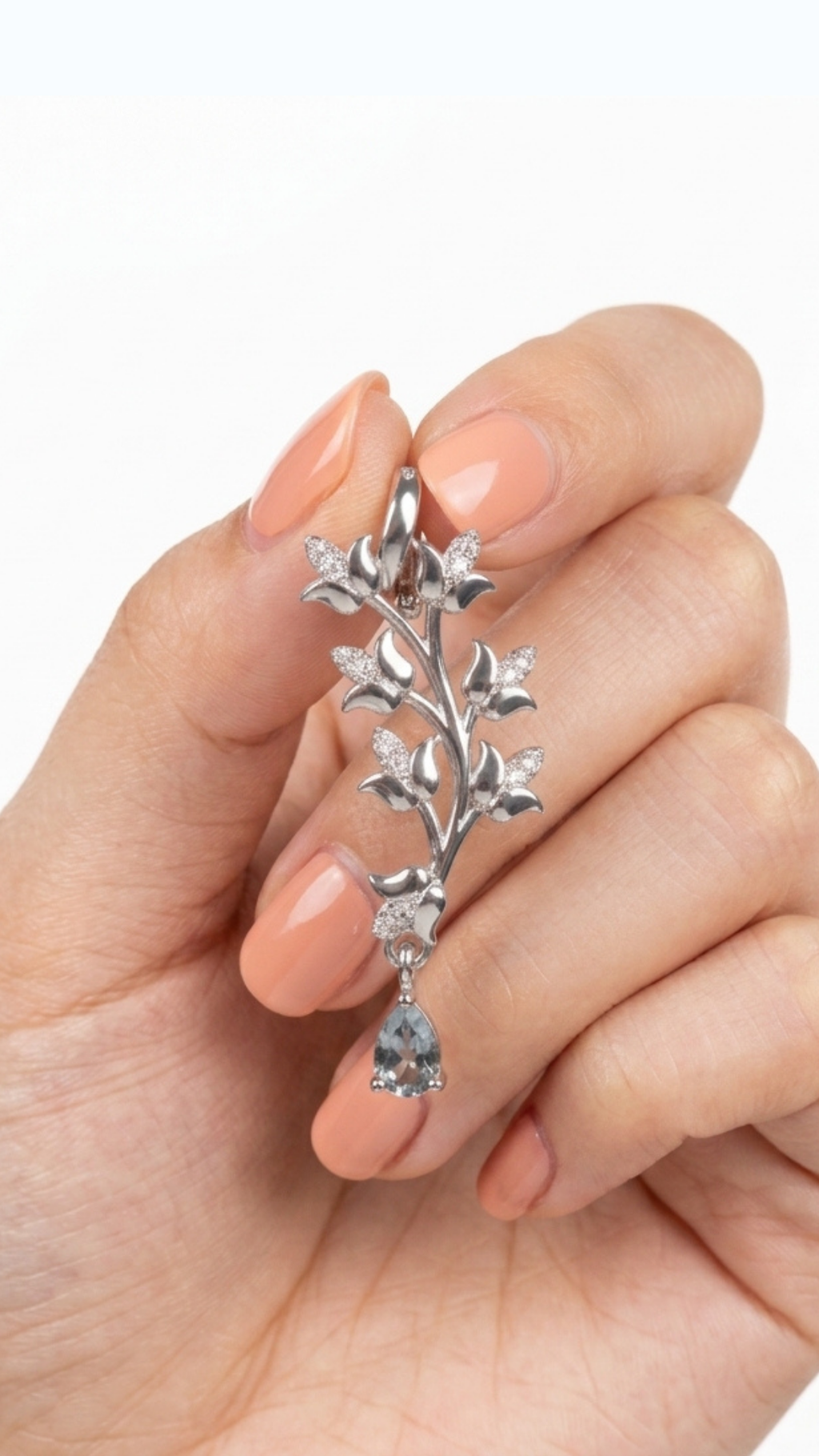 Luna Vine Ear Cuff