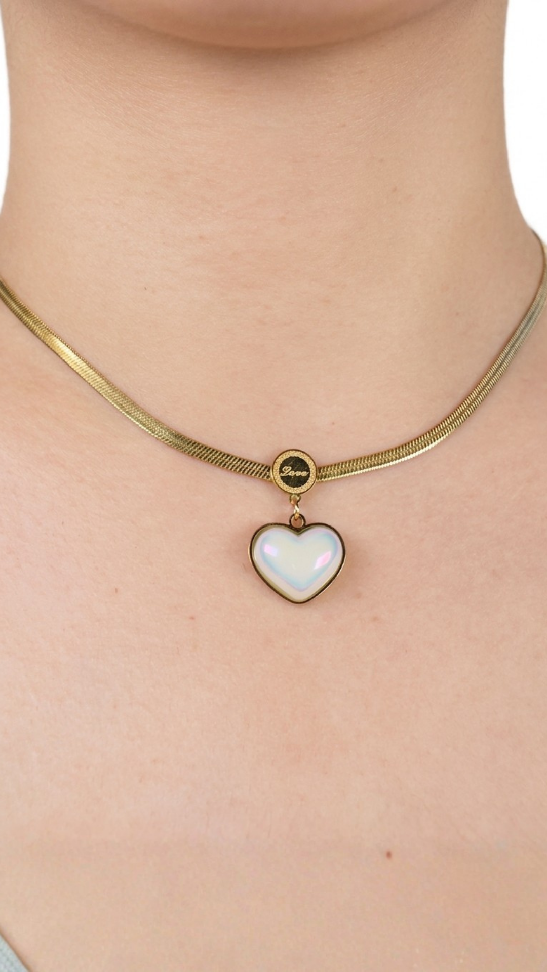 Pearl Heart Pendant