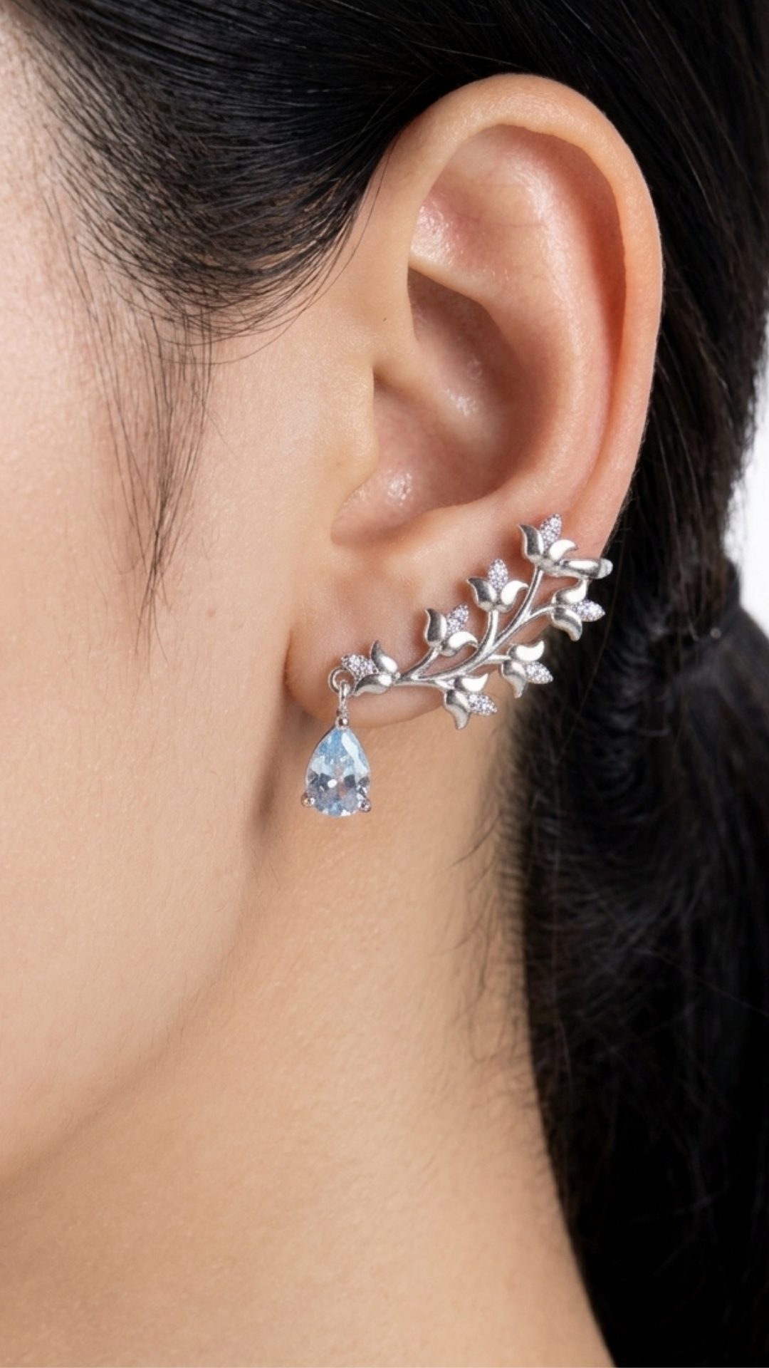 Luna Vine Ear Cuff