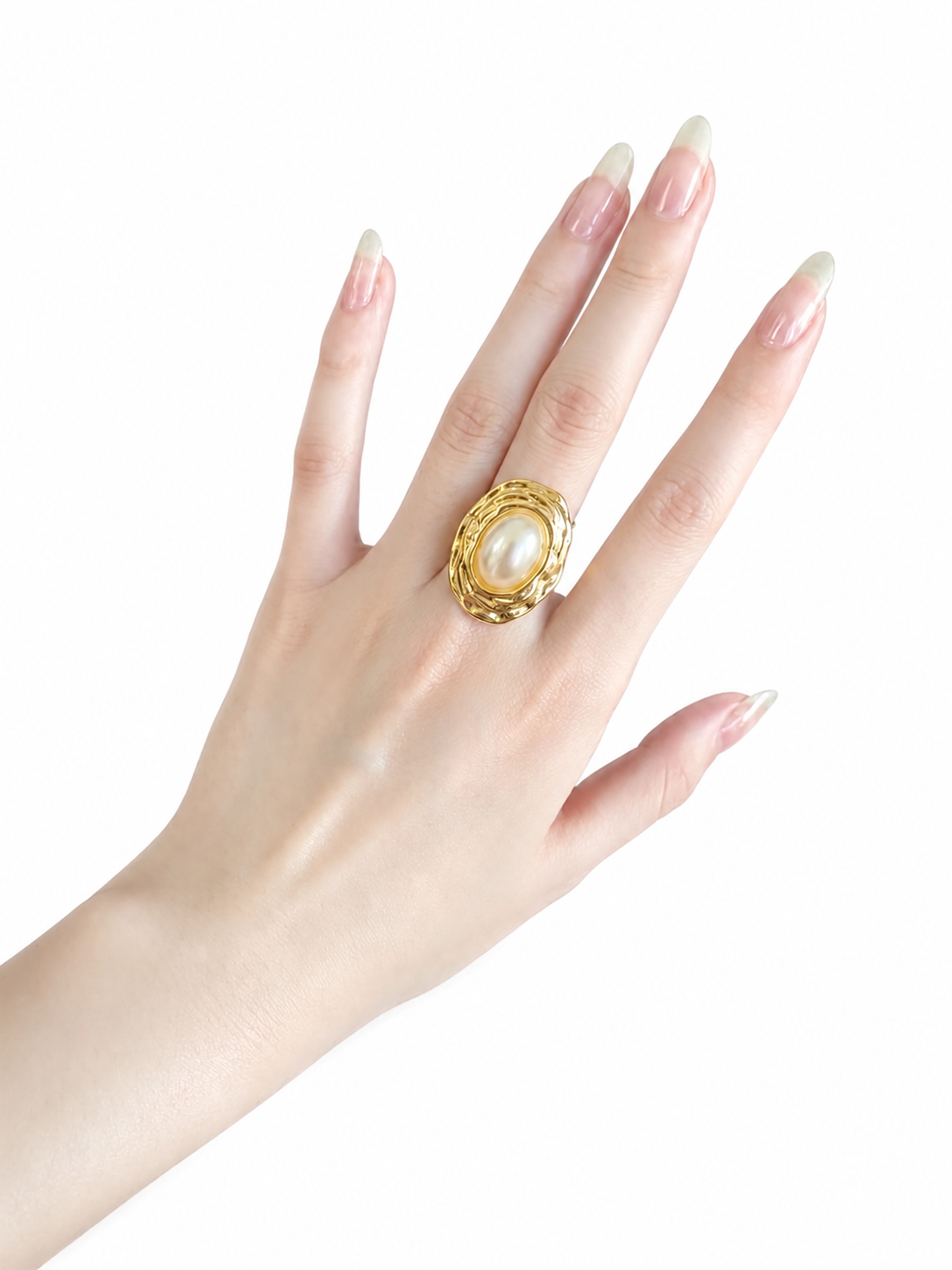 Aurelle Pearl Ring