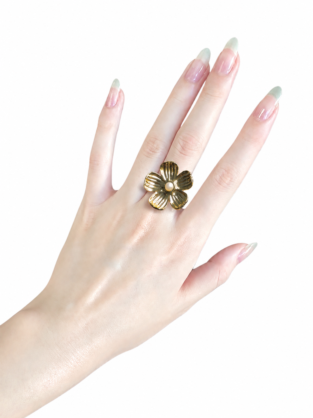 Pearl Bloom Ring