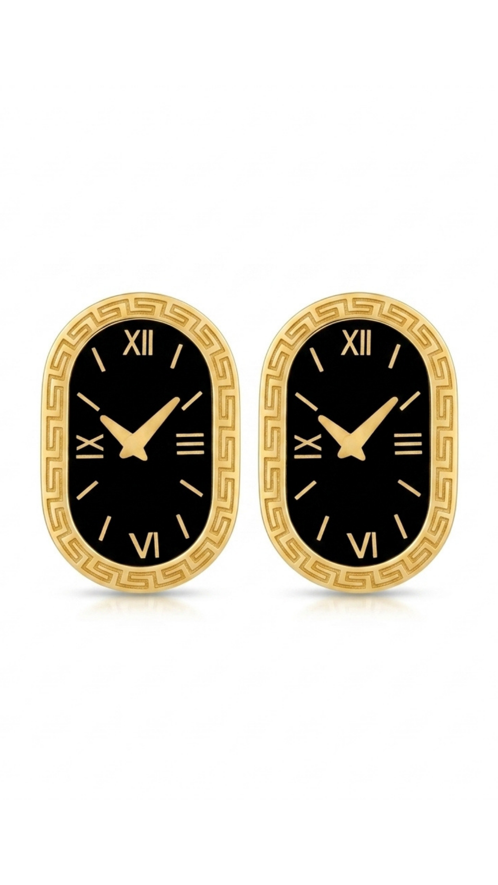Midnight Time Earrings