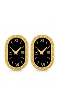 Midnight Time Earrings