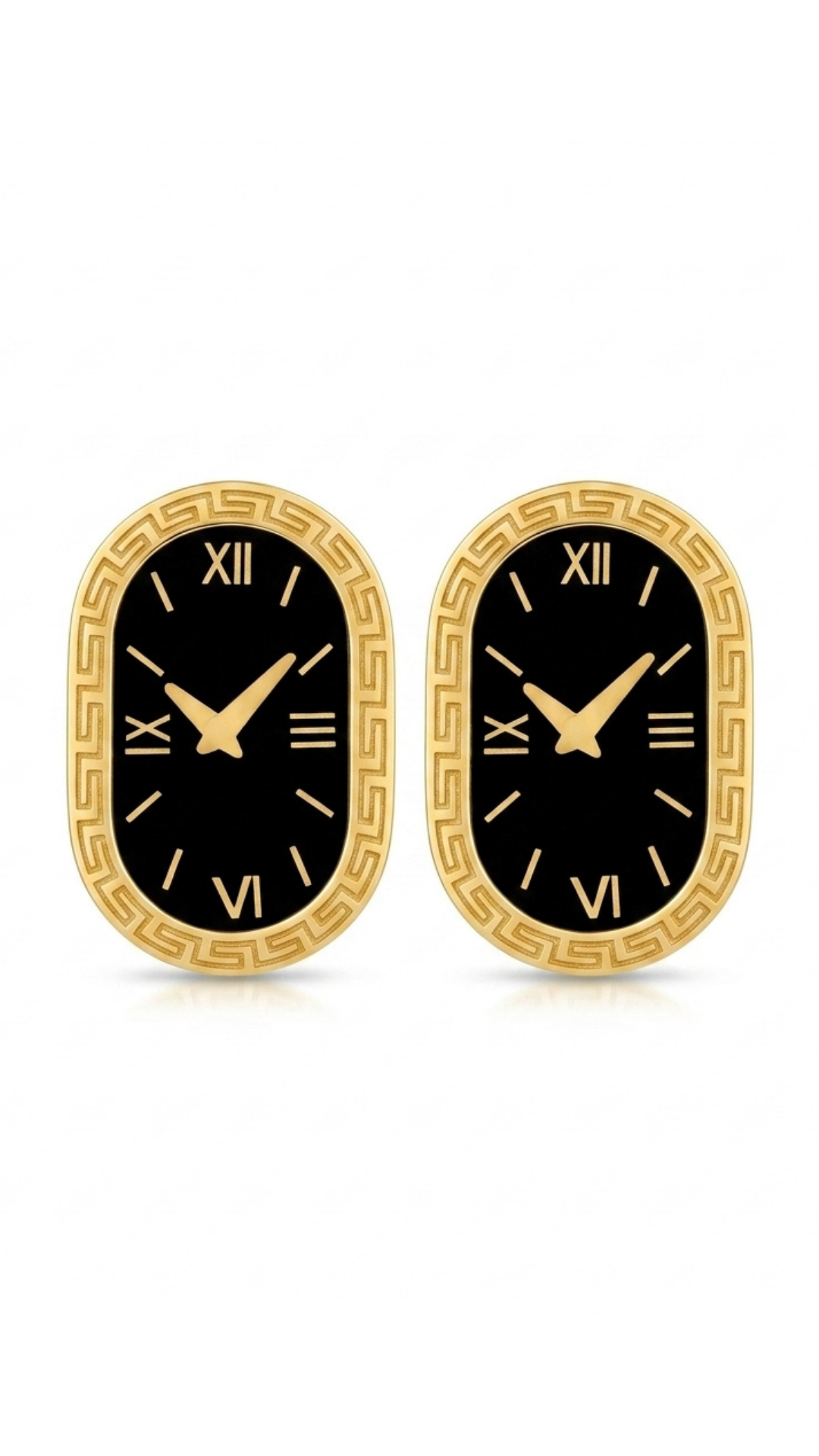 Midnight Time Earrings