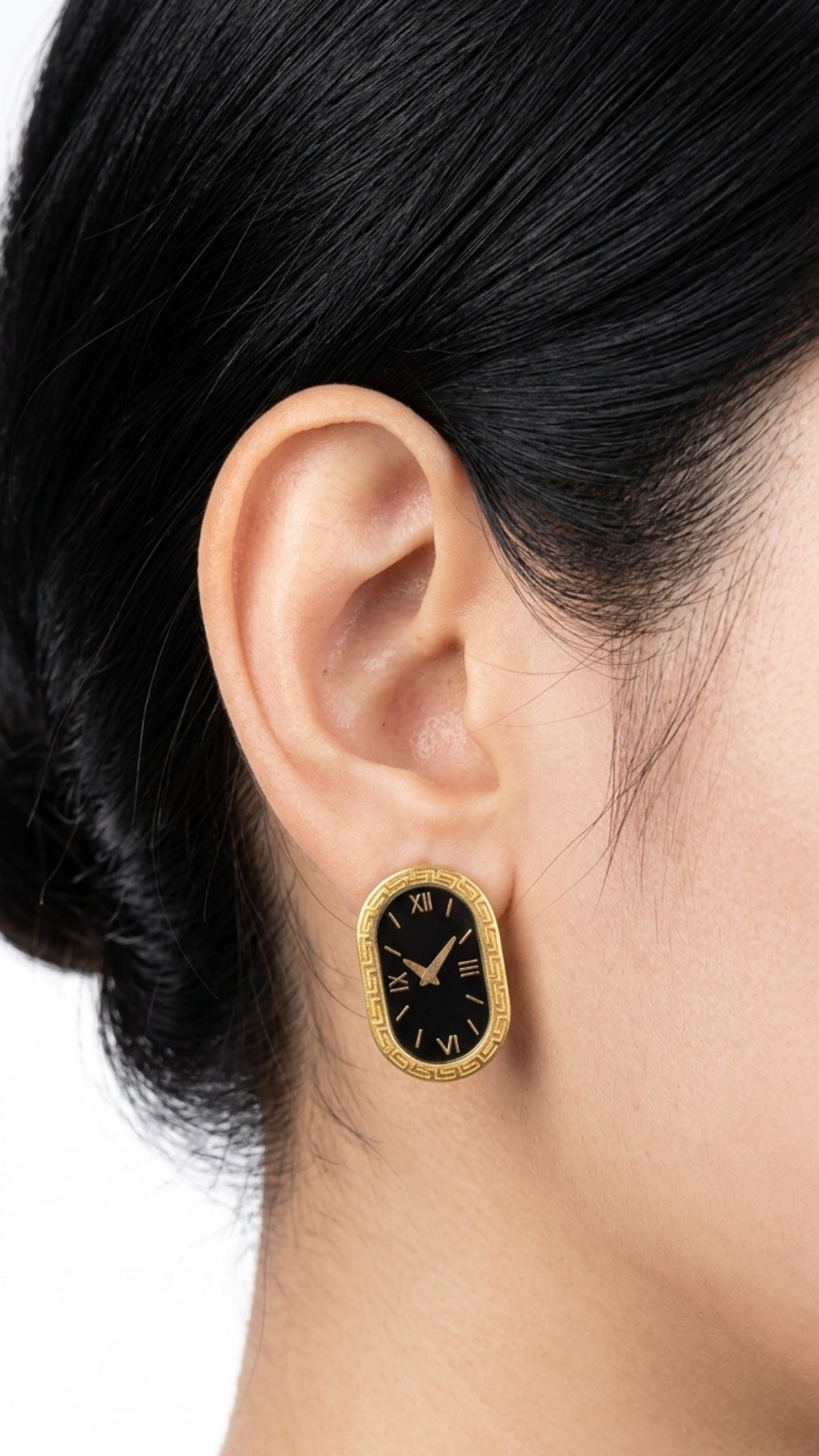 Midnight Time Earrings