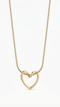 Knotted Heart Pendant