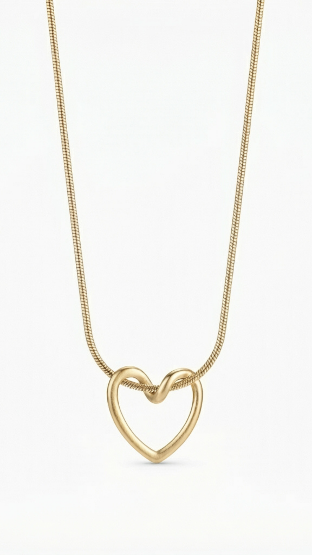 Knotted Heart Pendant