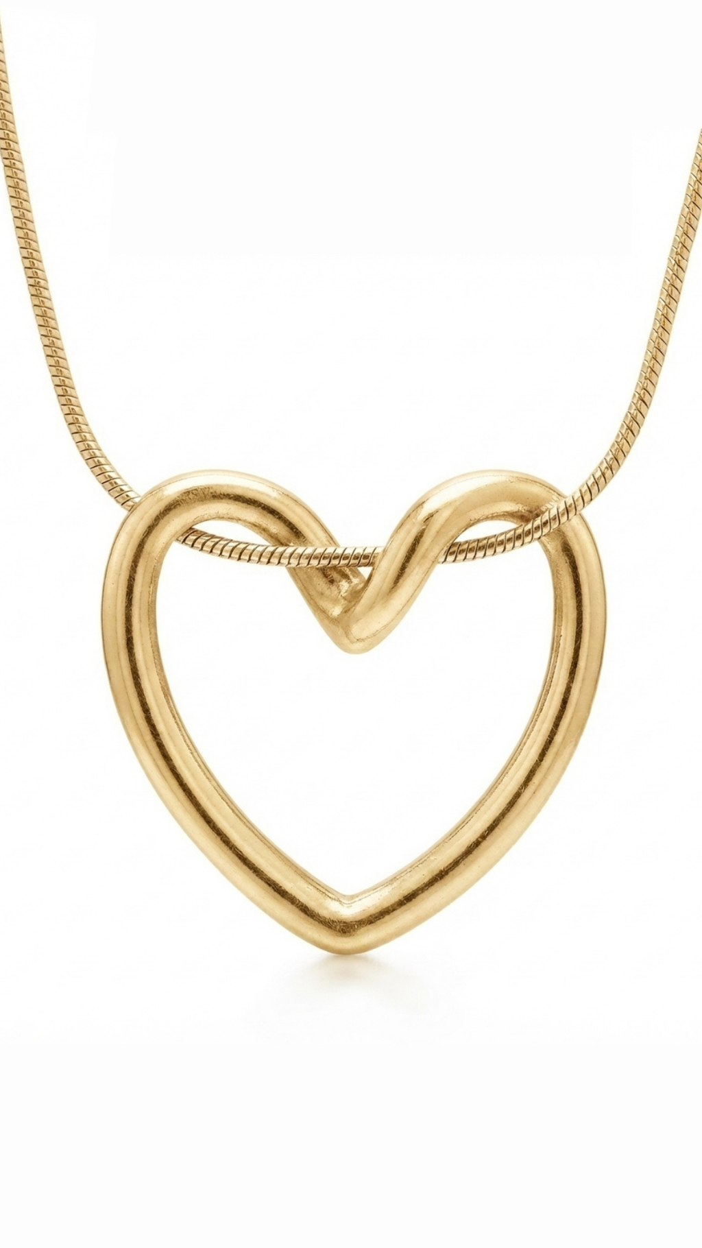 Knotted Heart Pendant