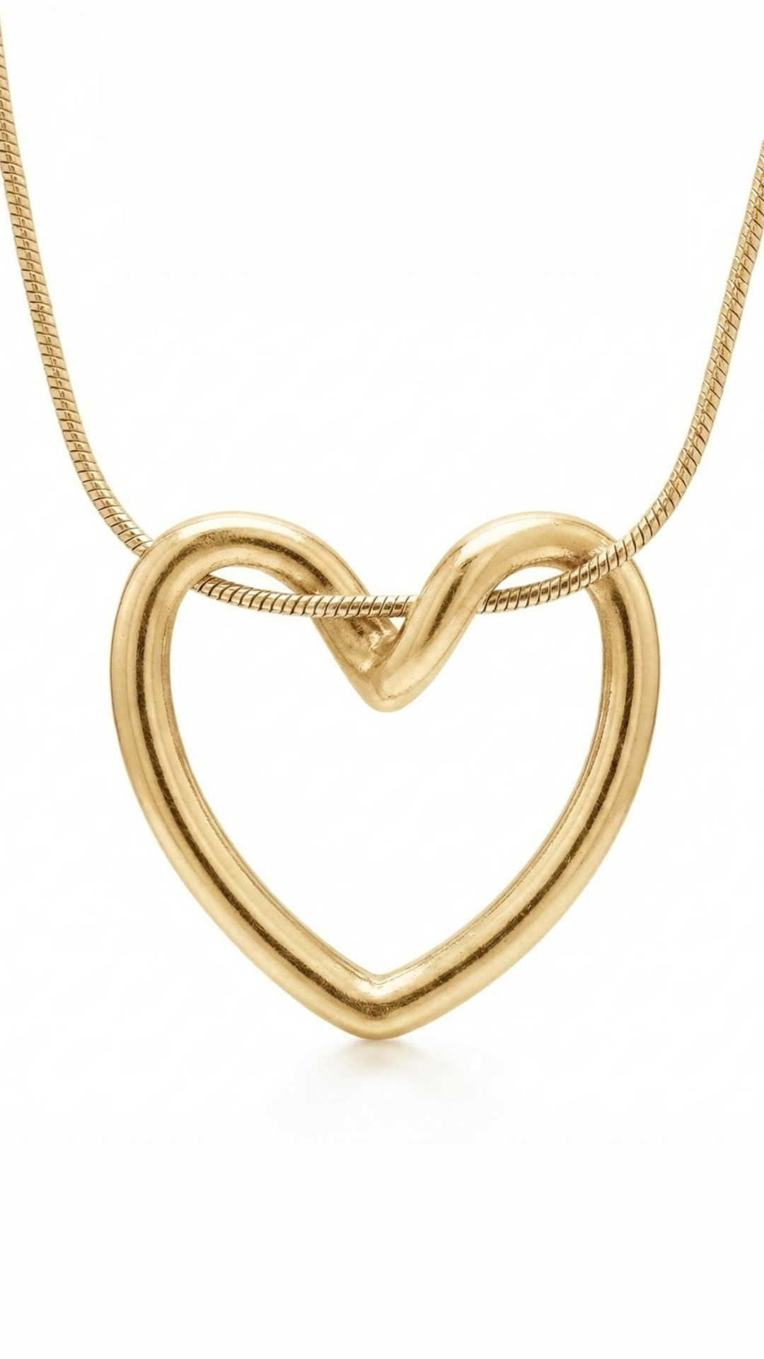 Knotted Heart Pendant