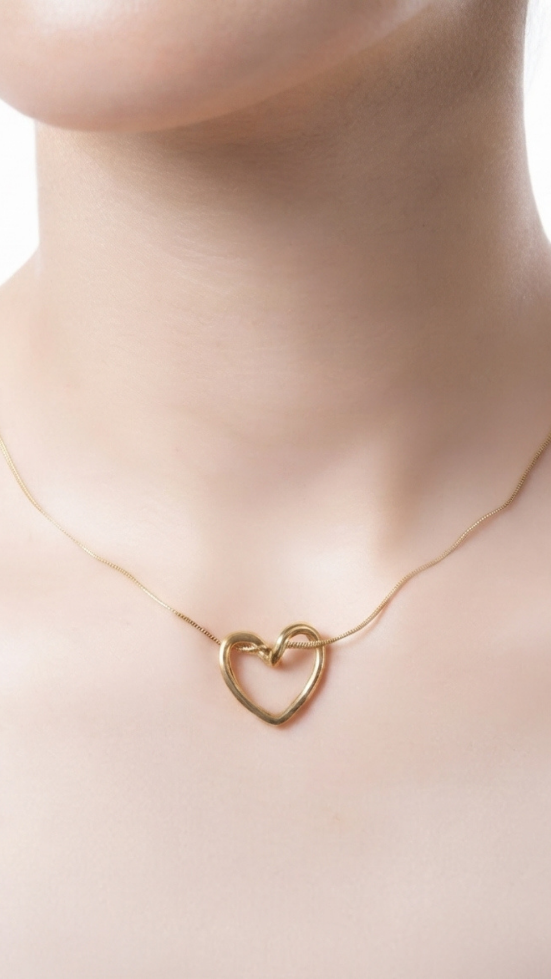 Knotted Heart Pendant