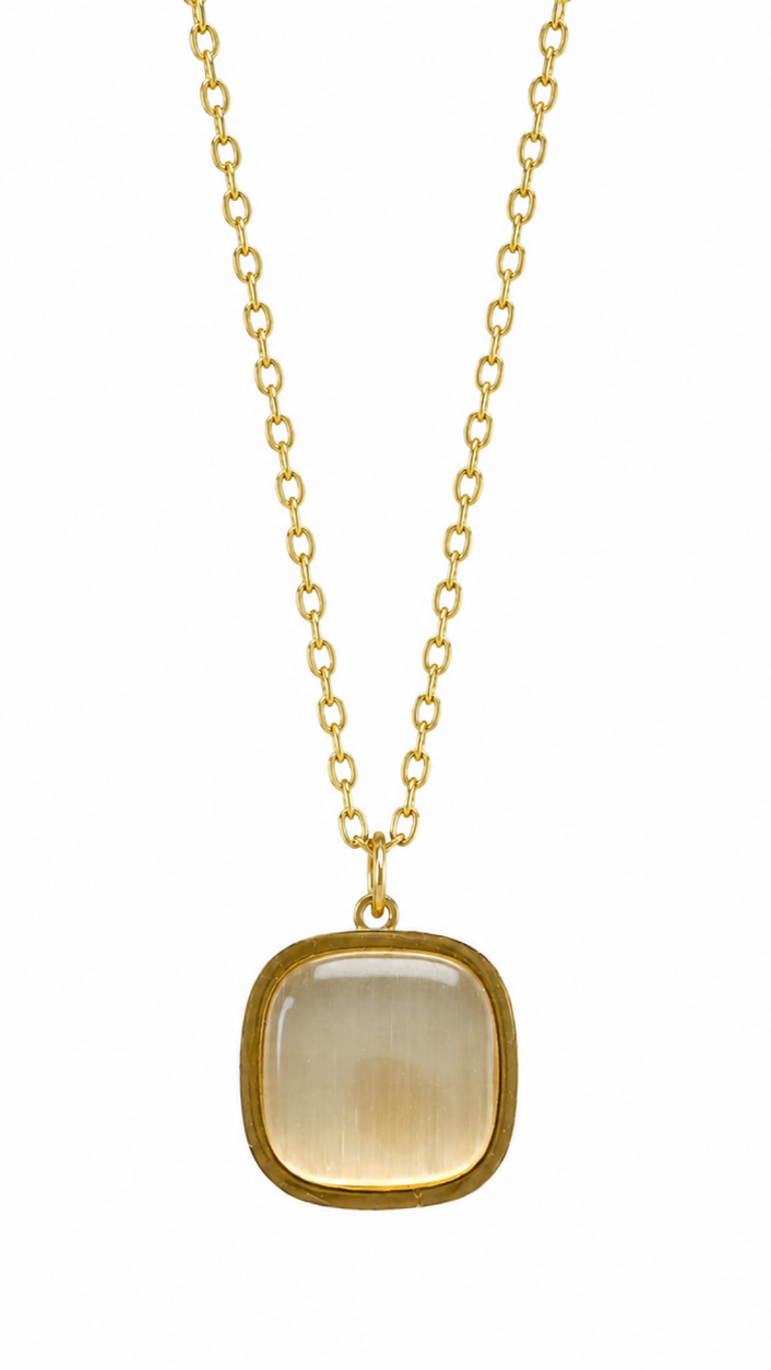 Golden Frame Pendant
