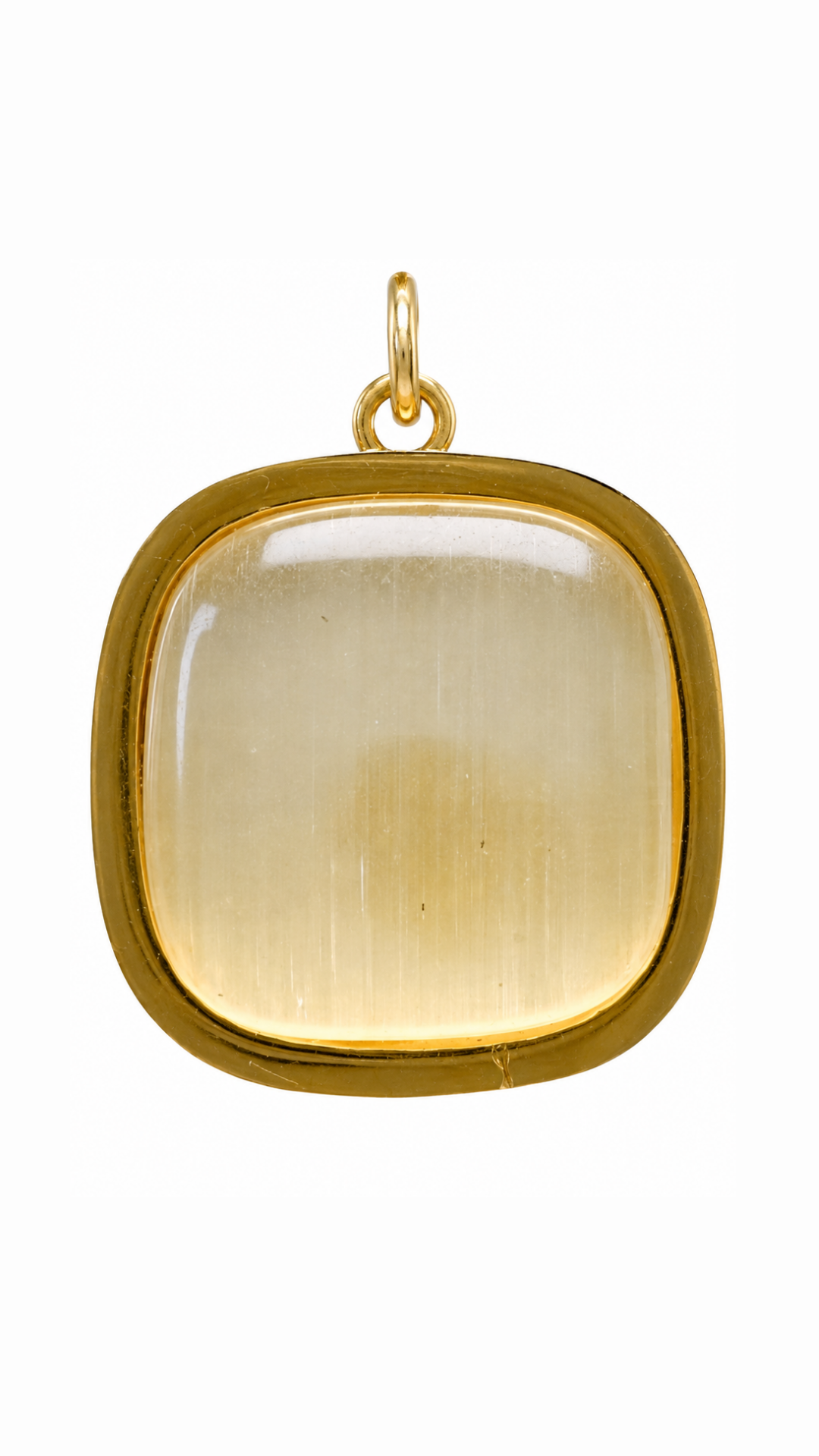 Golden Frame Pendant