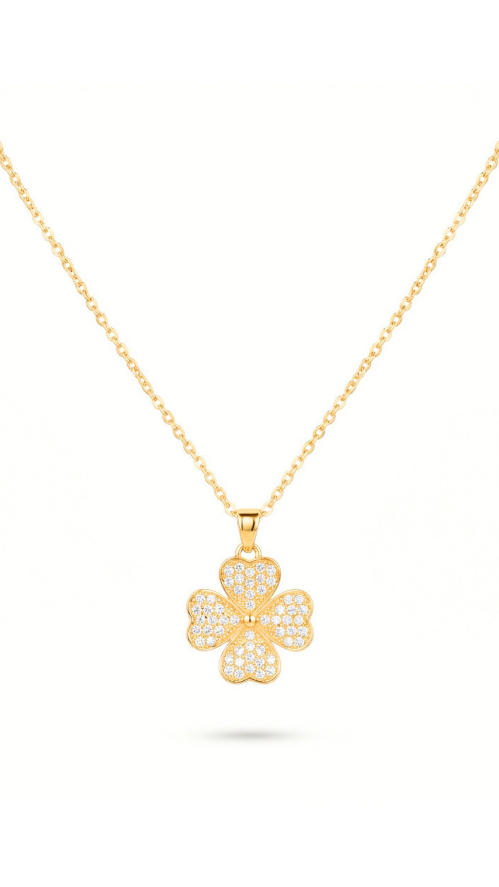 Clover Fidget Pendant