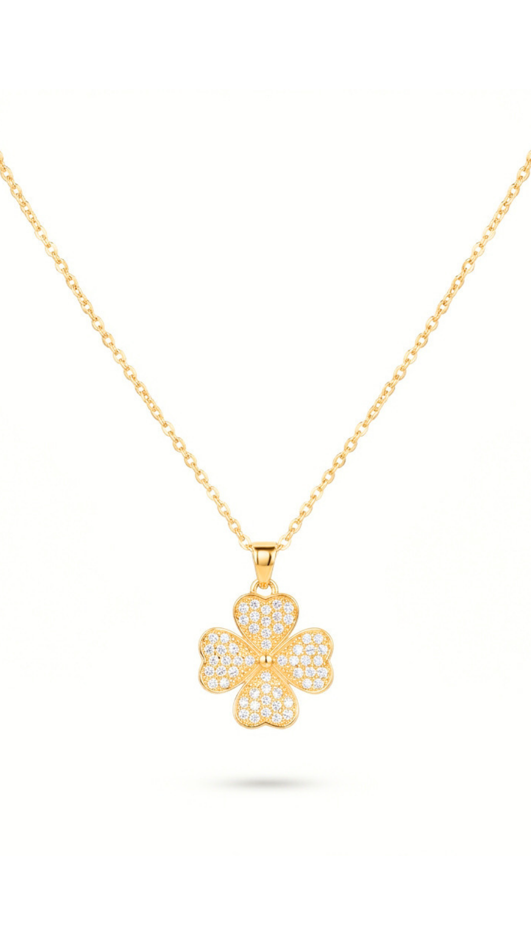 Clover Fidget Pendant