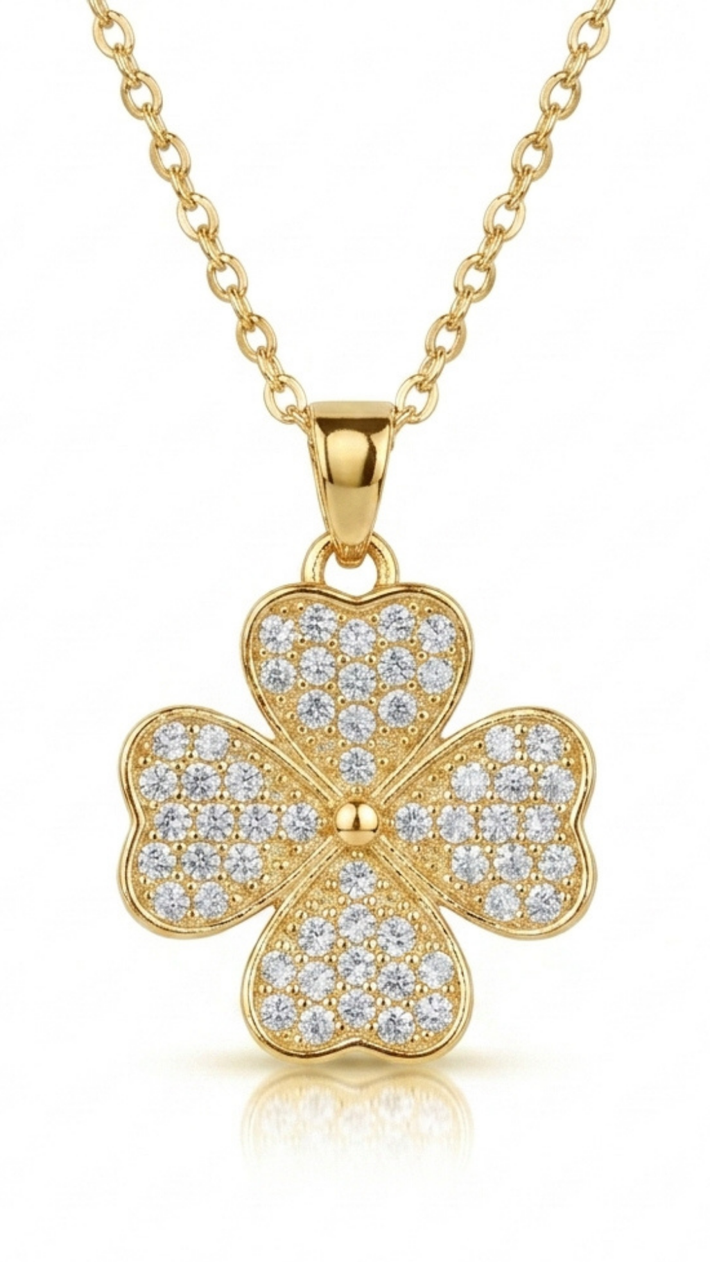 Clover Fidget Pendant