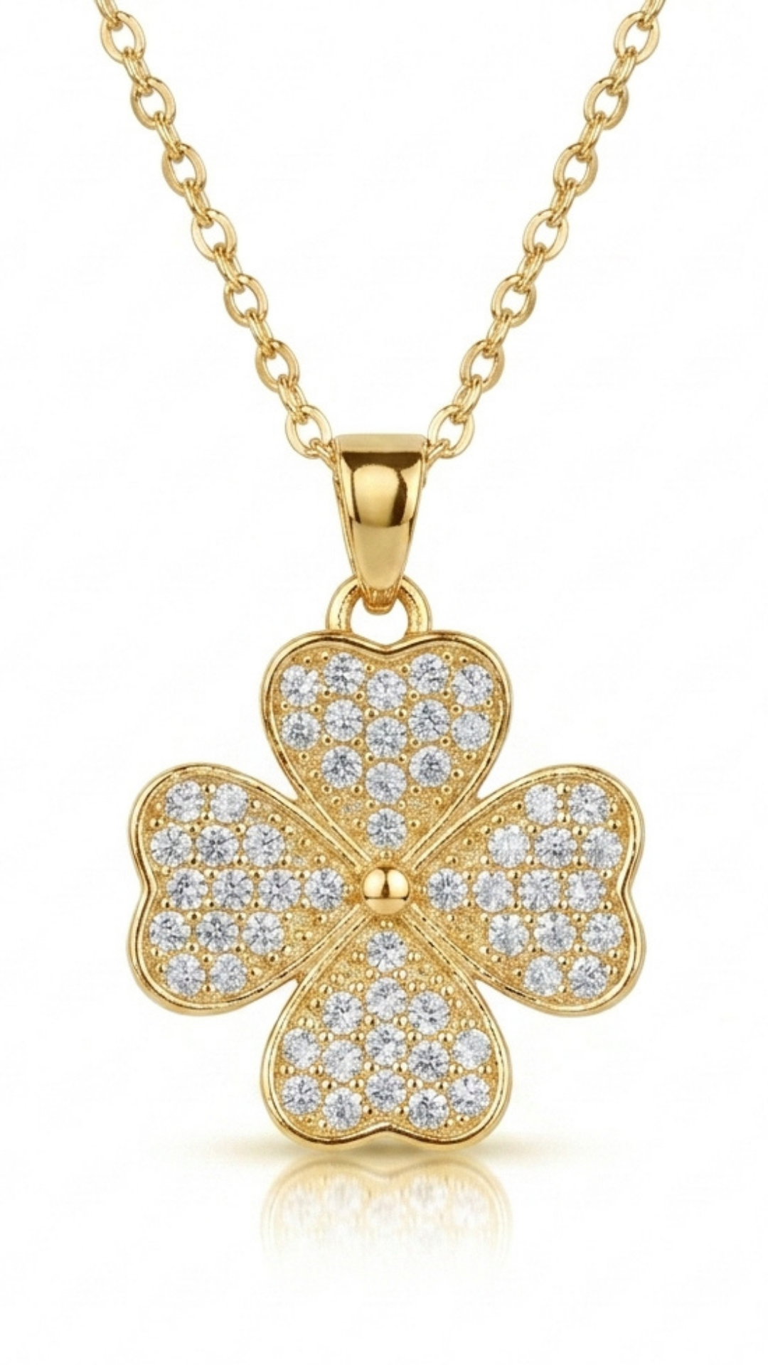 Clover Fidget Pendant