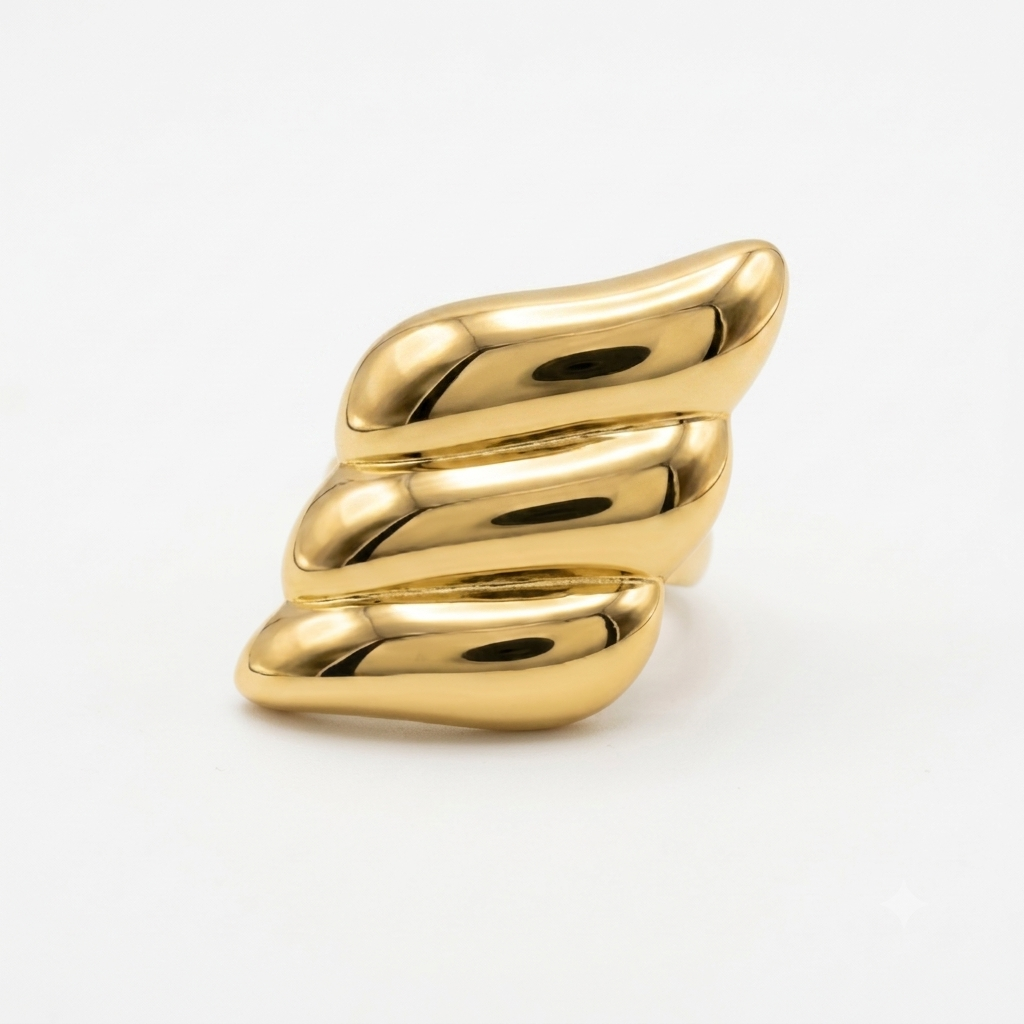 Aurelia Wave Ring